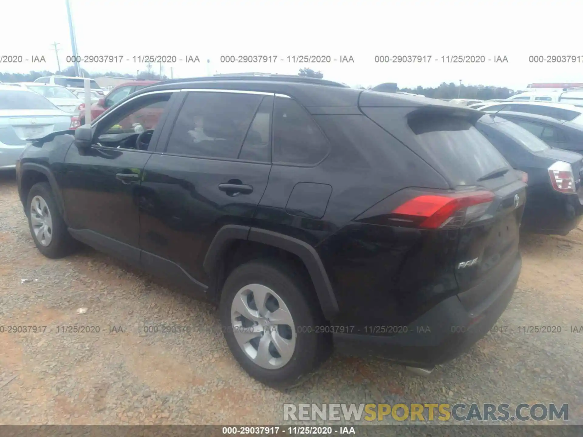 3 Photograph of a damaged car JTMH1RFV4KD002966 TOYOTA RAV4 2019