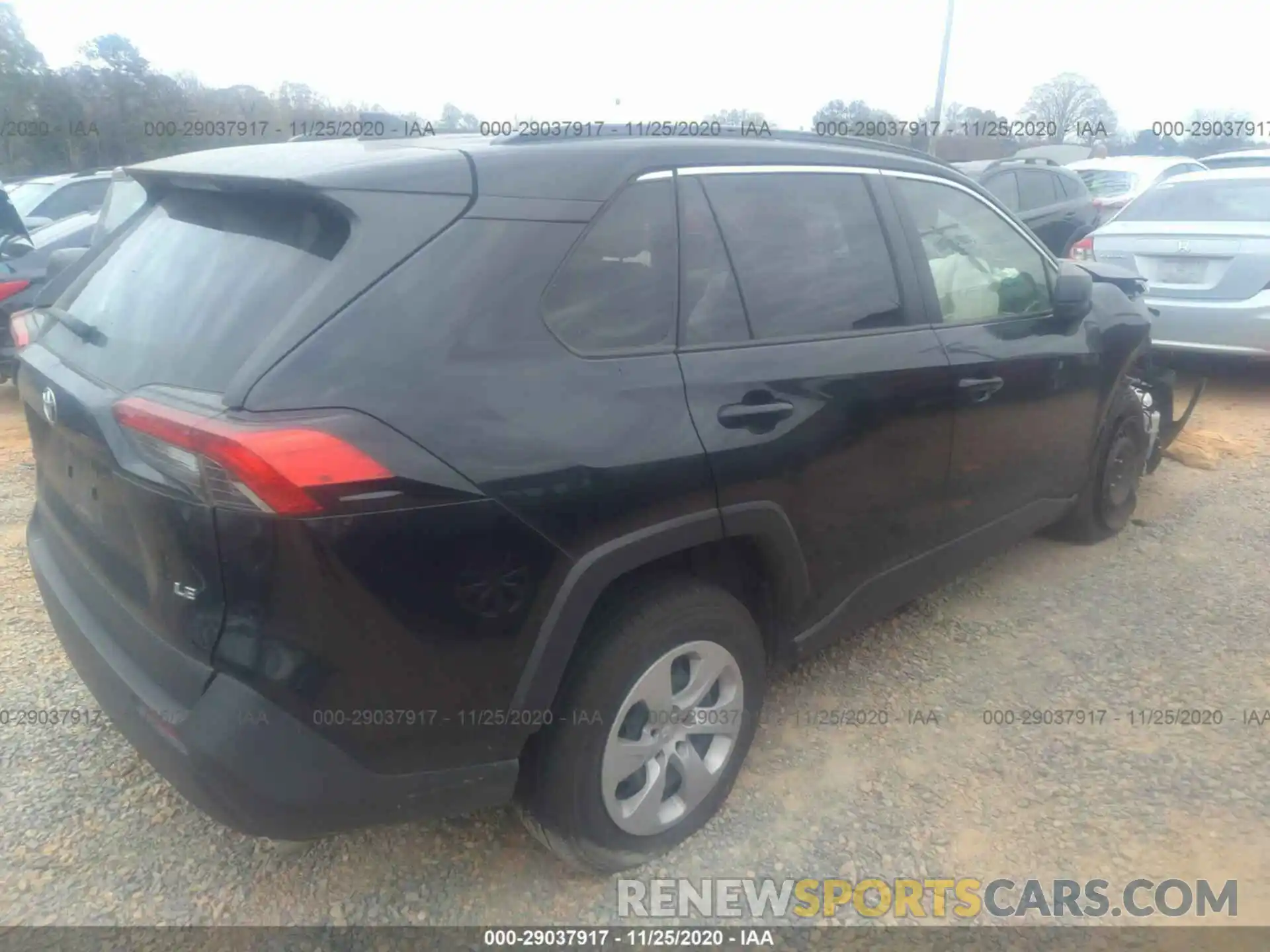 4 Photograph of a damaged car JTMH1RFV4KD002966 TOYOTA RAV4 2019