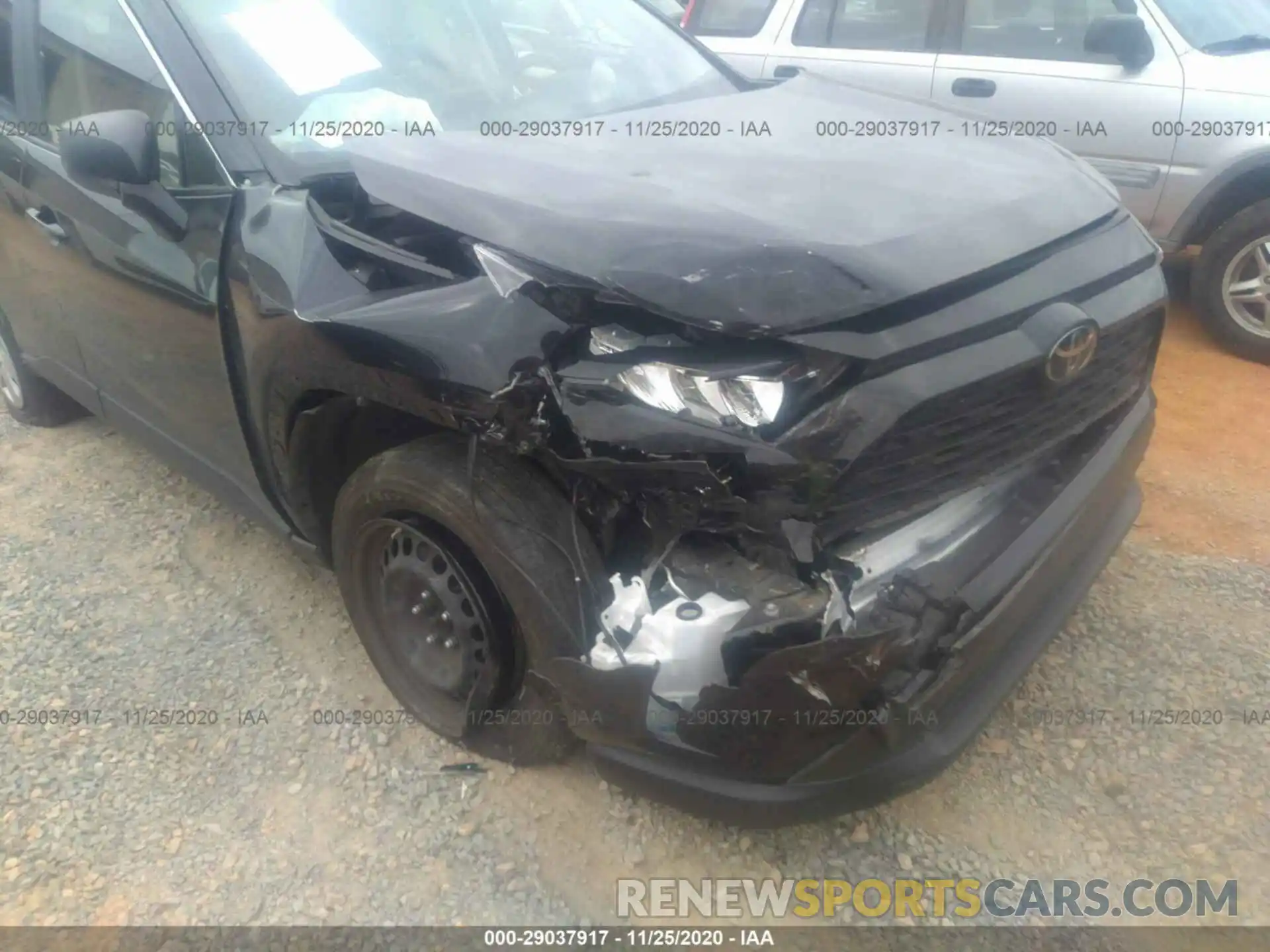 6 Photograph of a damaged car JTMH1RFV4KD002966 TOYOTA RAV4 2019