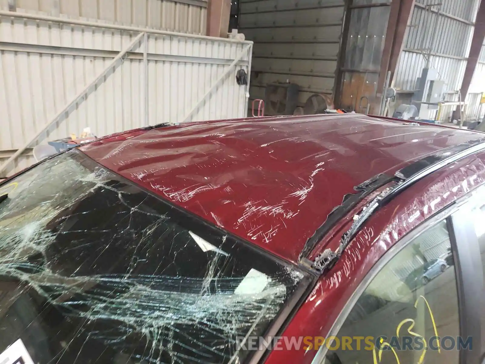 9 Фотография поврежденного автомобиля JTMH1RFV4KD005575 TOYOTA RAV4 2019