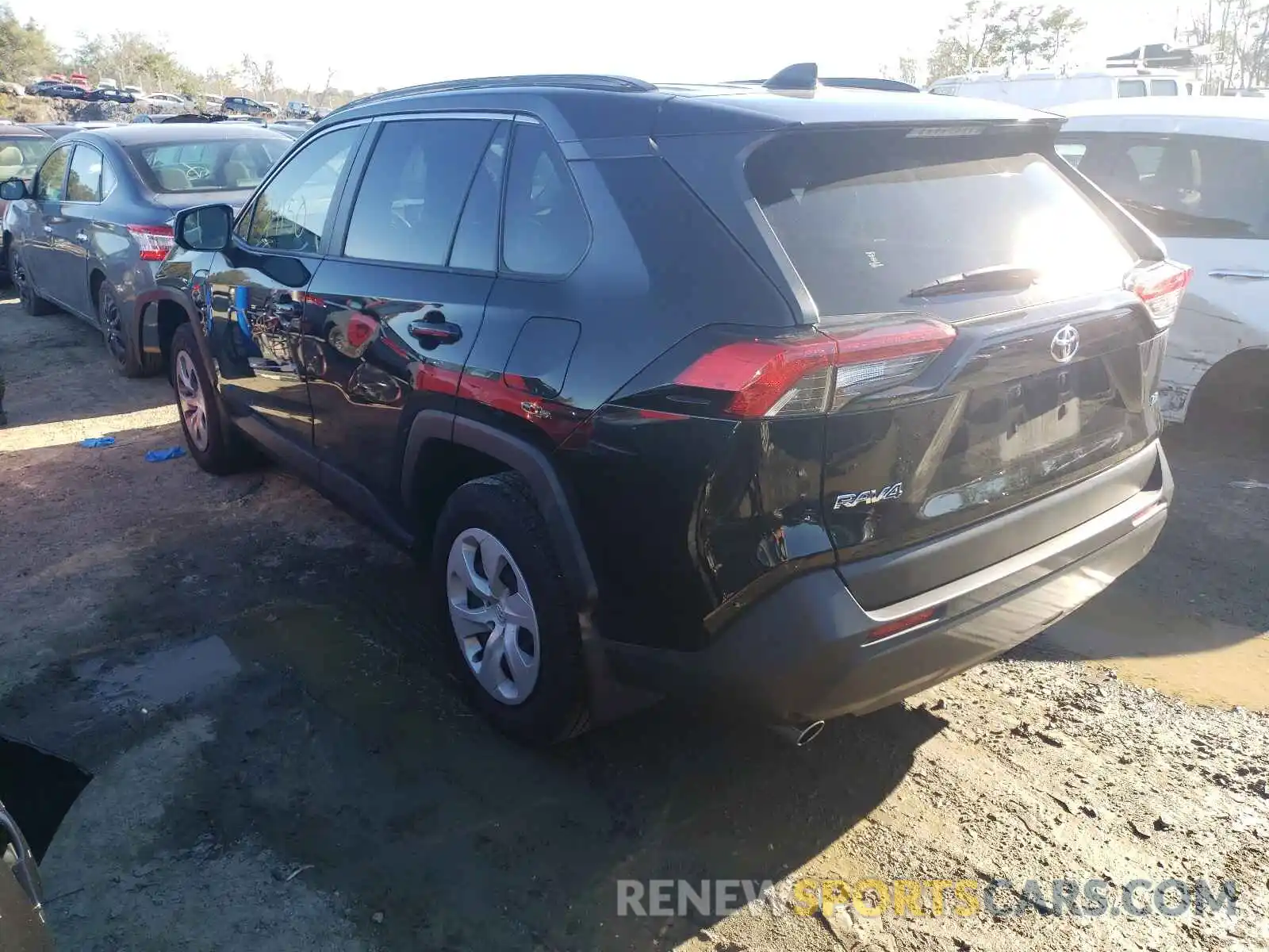 3 Фотография поврежденного автомобиля JTMH1RFV4KD013062 TOYOTA RAV4 2019