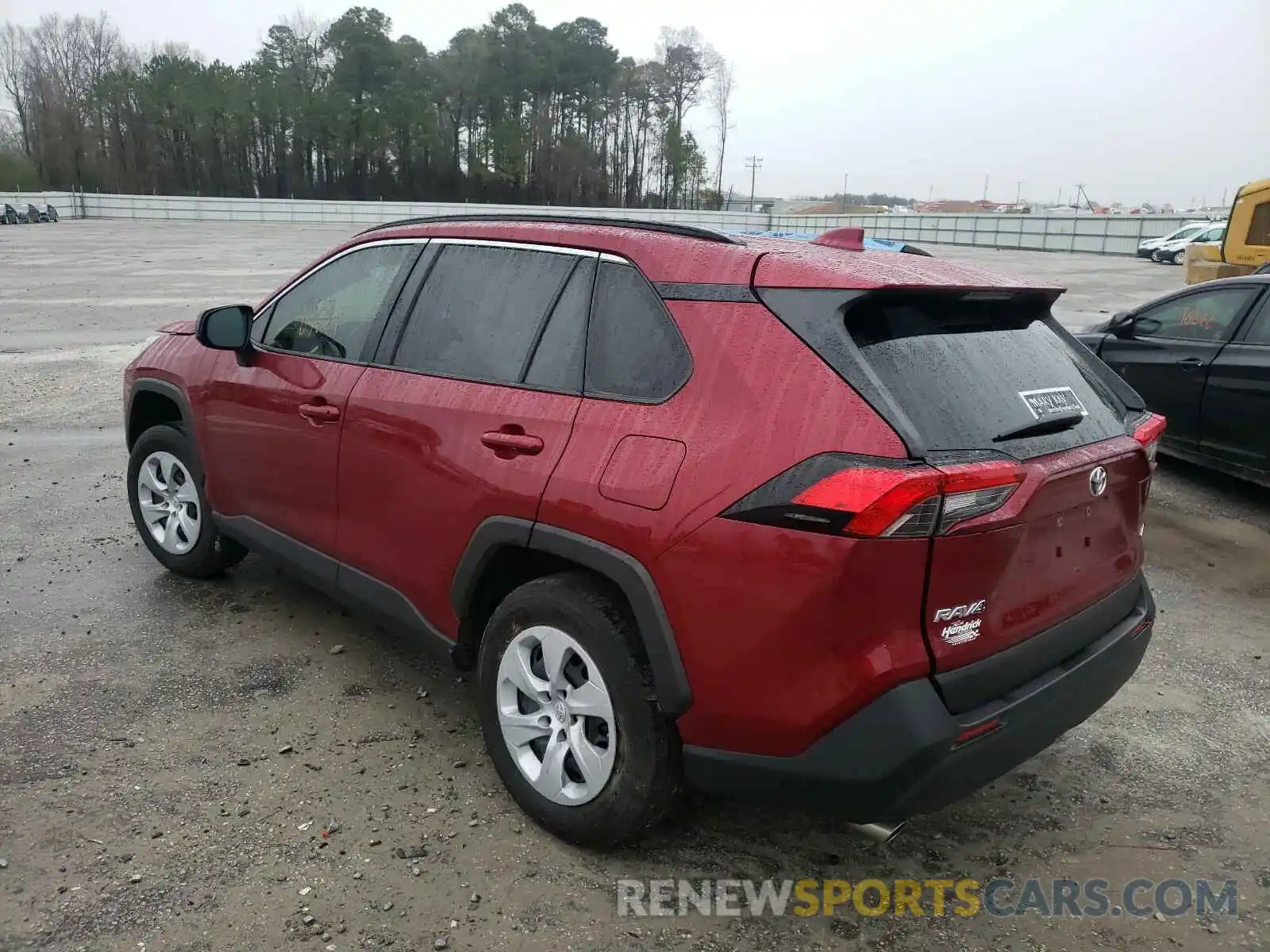 3 Photograph of a damaged car JTMH1RFV4KD015734 TOYOTA RAV4 2019