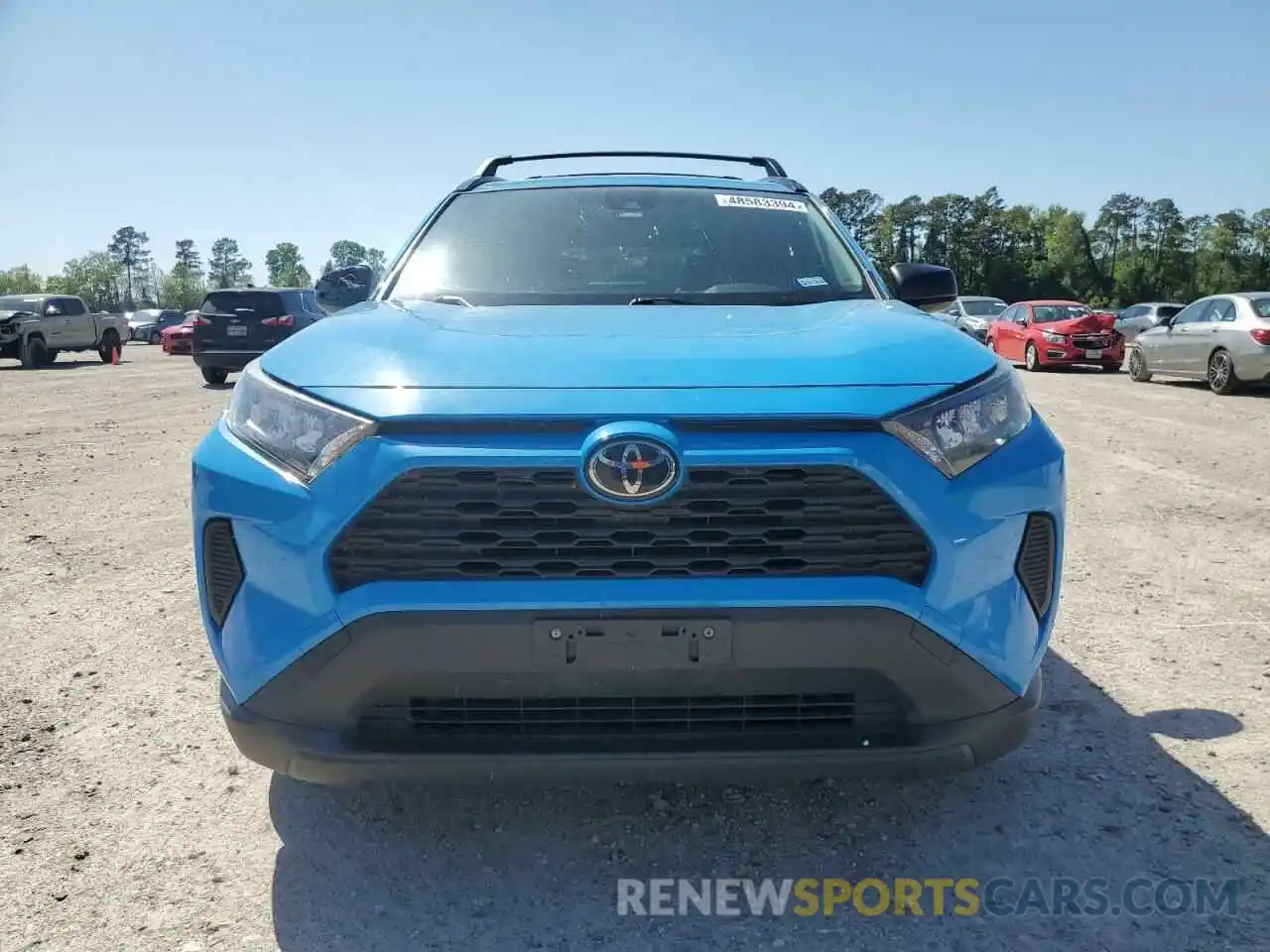 5 Photograph of a damaged car JTMH1RFV4KD024823 TOYOTA RAV4 2019