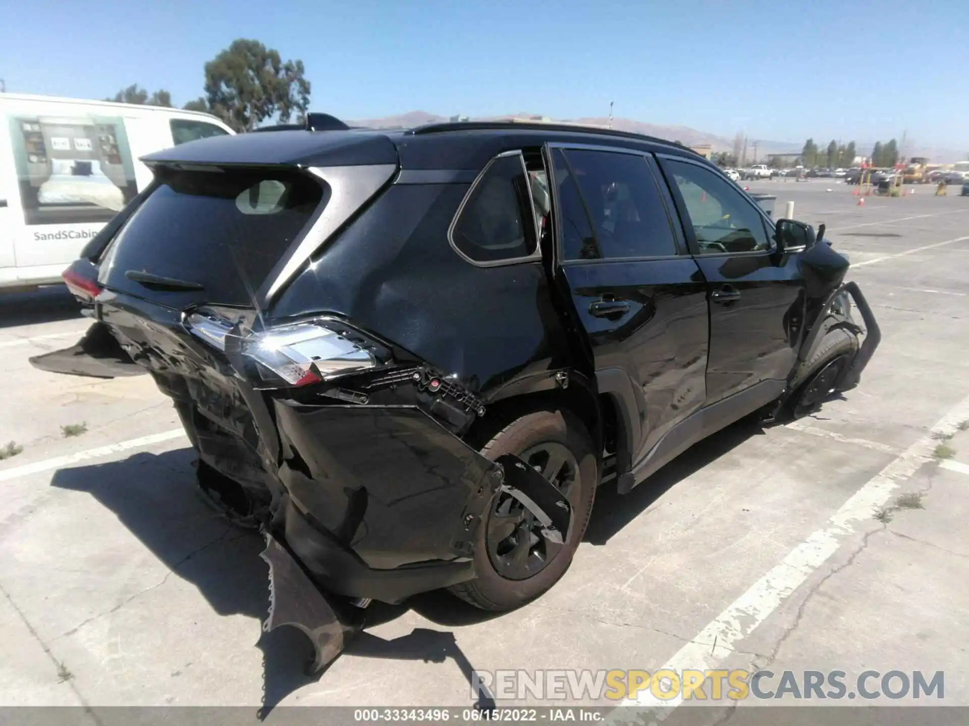 4 Photograph of a damaged car JTMH1RFV4KD031089 TOYOTA RAV4 2019