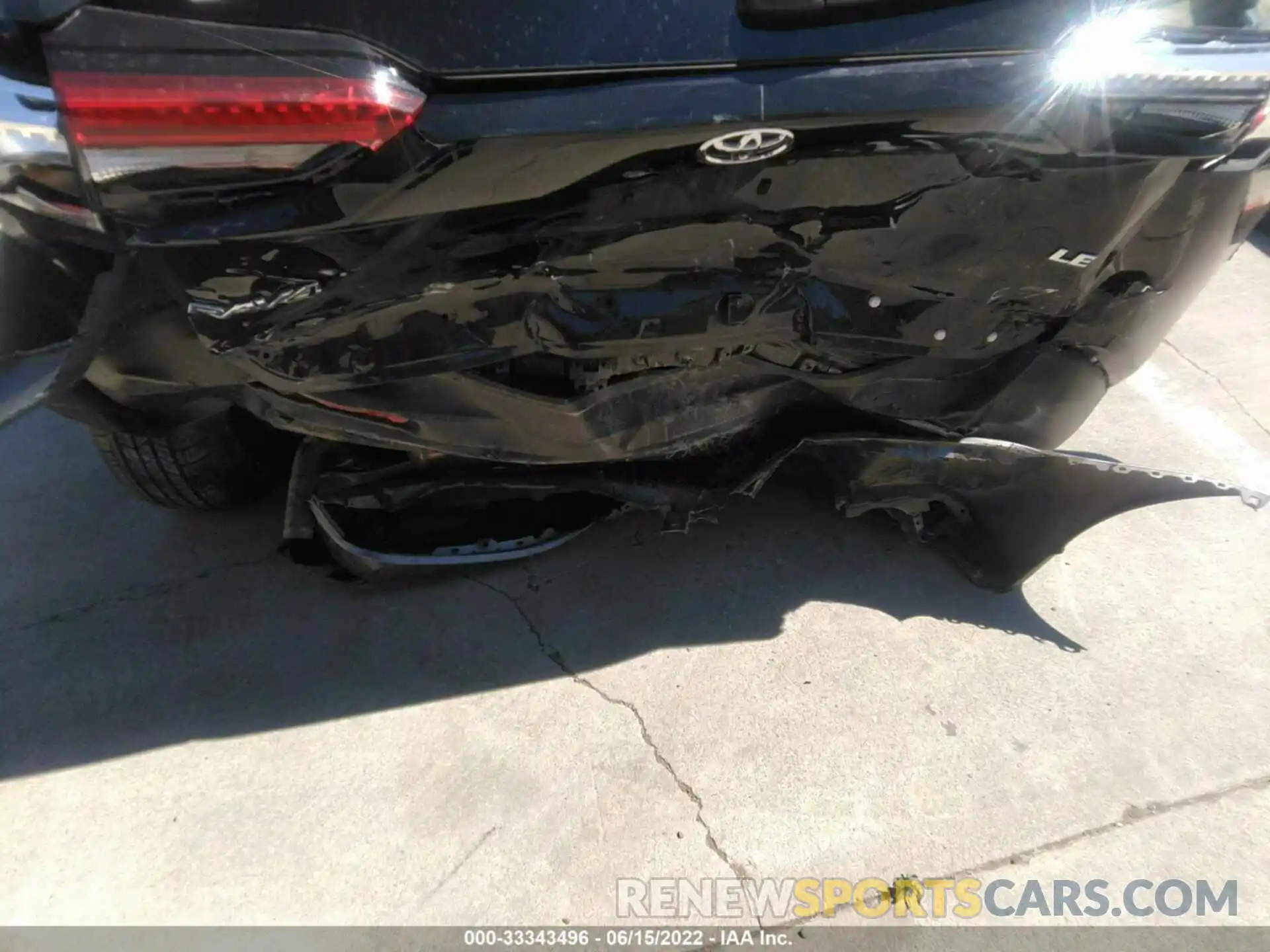 6 Photograph of a damaged car JTMH1RFV4KD031089 TOYOTA RAV4 2019