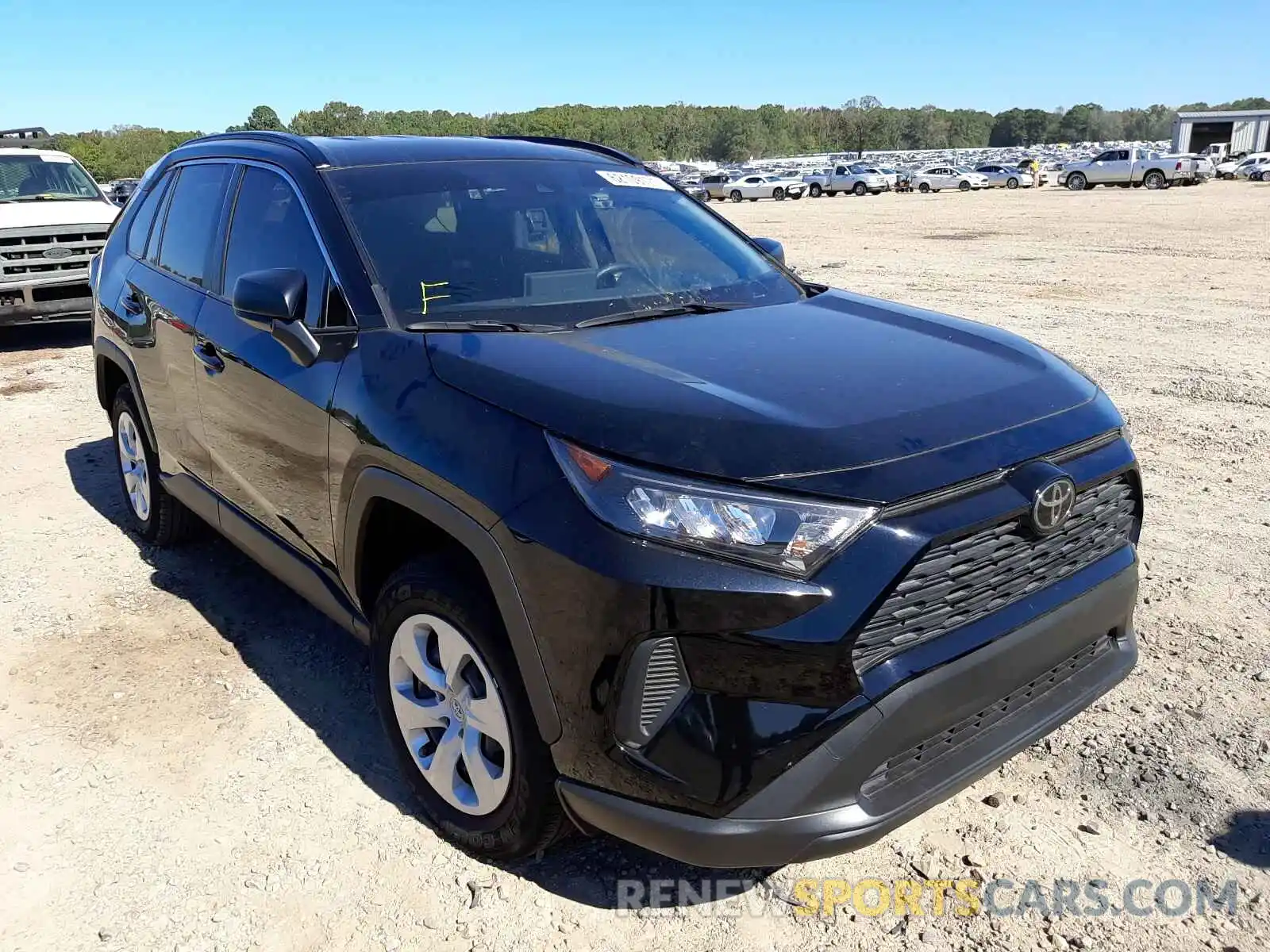 1 Фотография поврежденного автомобиля JTMH1RFV4KD036552 TOYOTA RAV4 2019