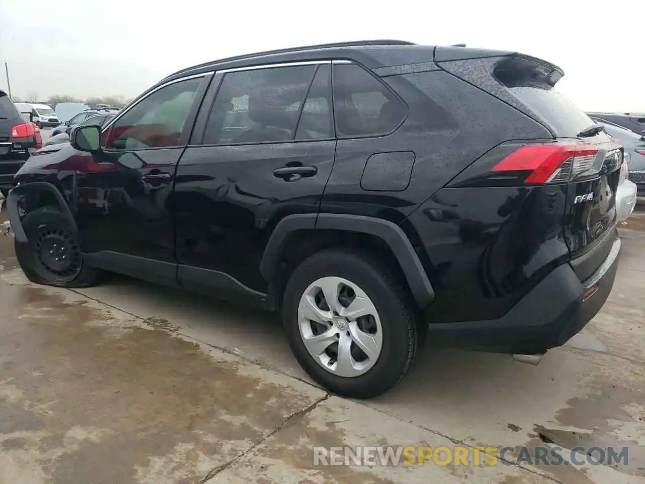 2 Фотография поврежденного автомобиля JTMH1RFV4KD504568 TOYOTA RAV4 2019