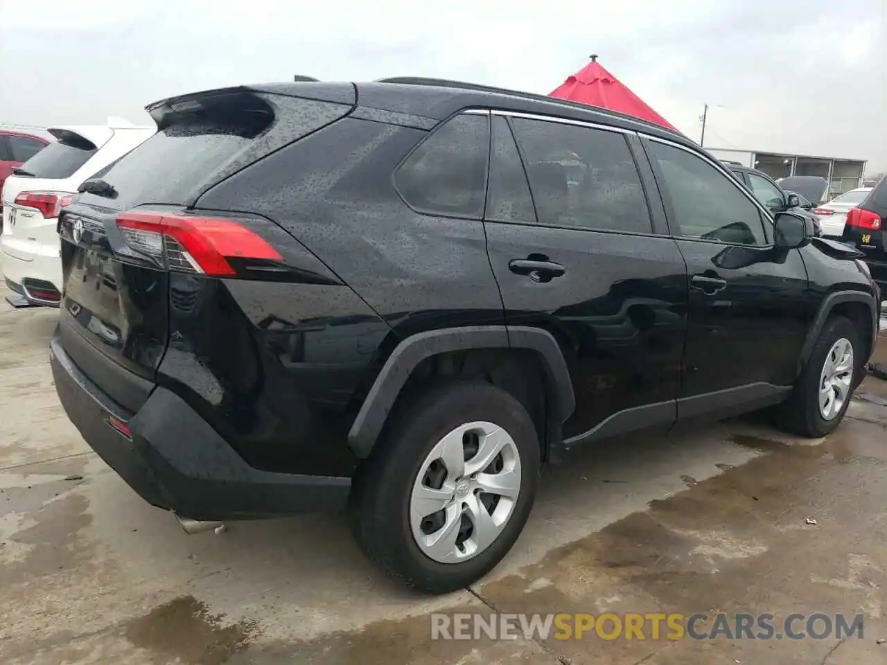 3 Фотография поврежденного автомобиля JTMH1RFV4KD504568 TOYOTA RAV4 2019