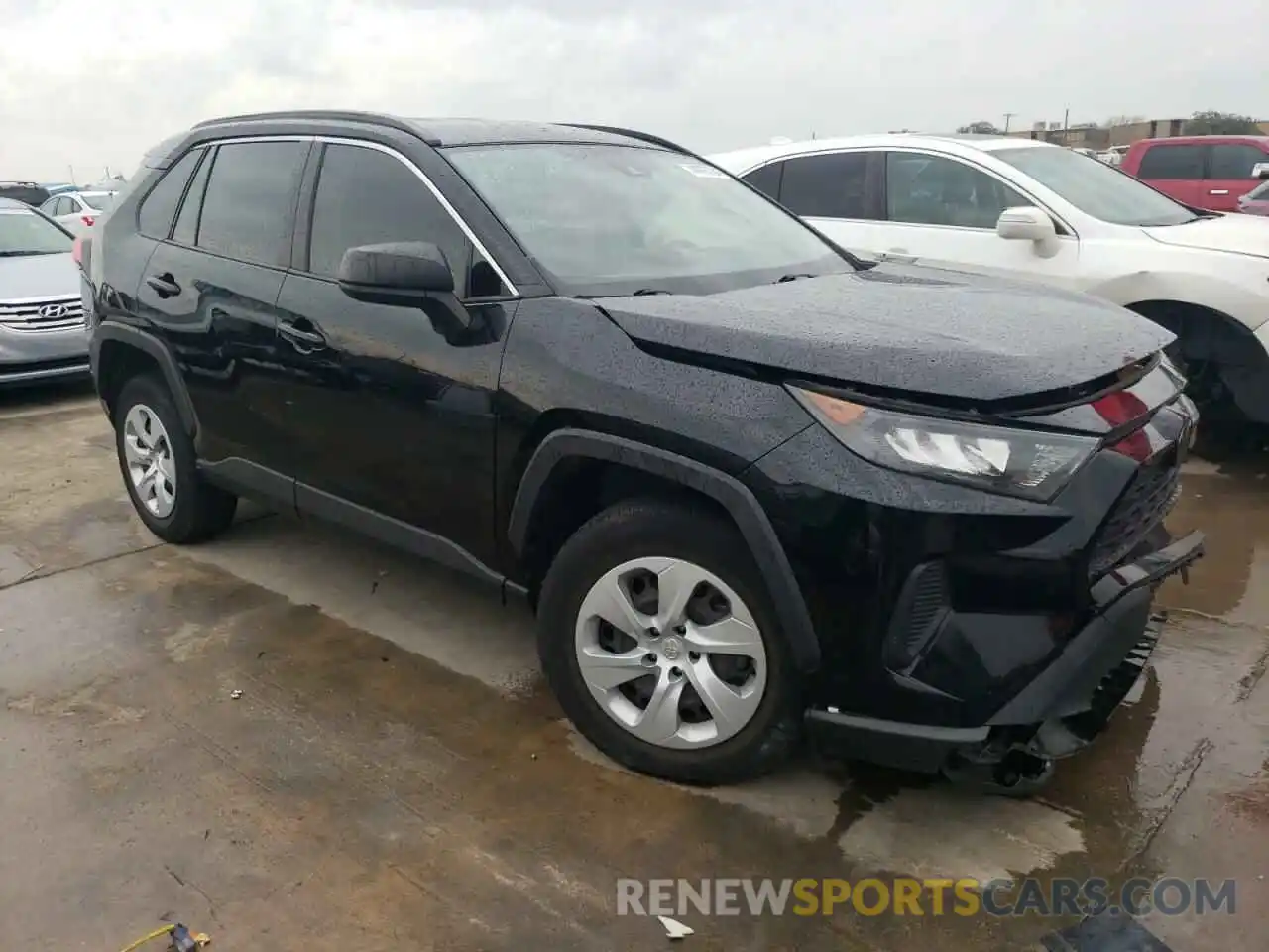 4 Фотография поврежденного автомобиля JTMH1RFV4KD504568 TOYOTA RAV4 2019