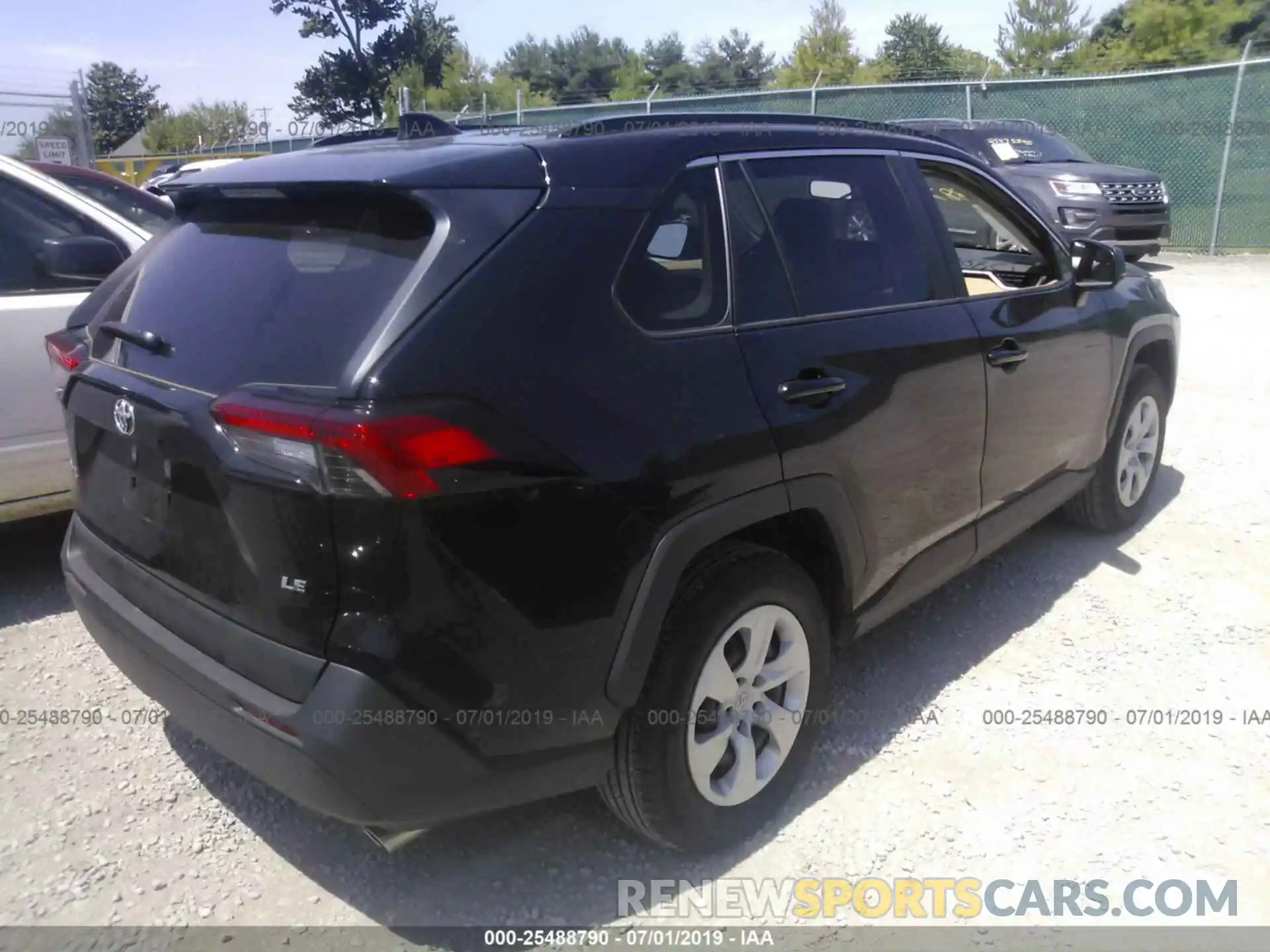 4 Фотография поврежденного автомобиля JTMH1RFV4KD505414 TOYOTA RAV4 2019