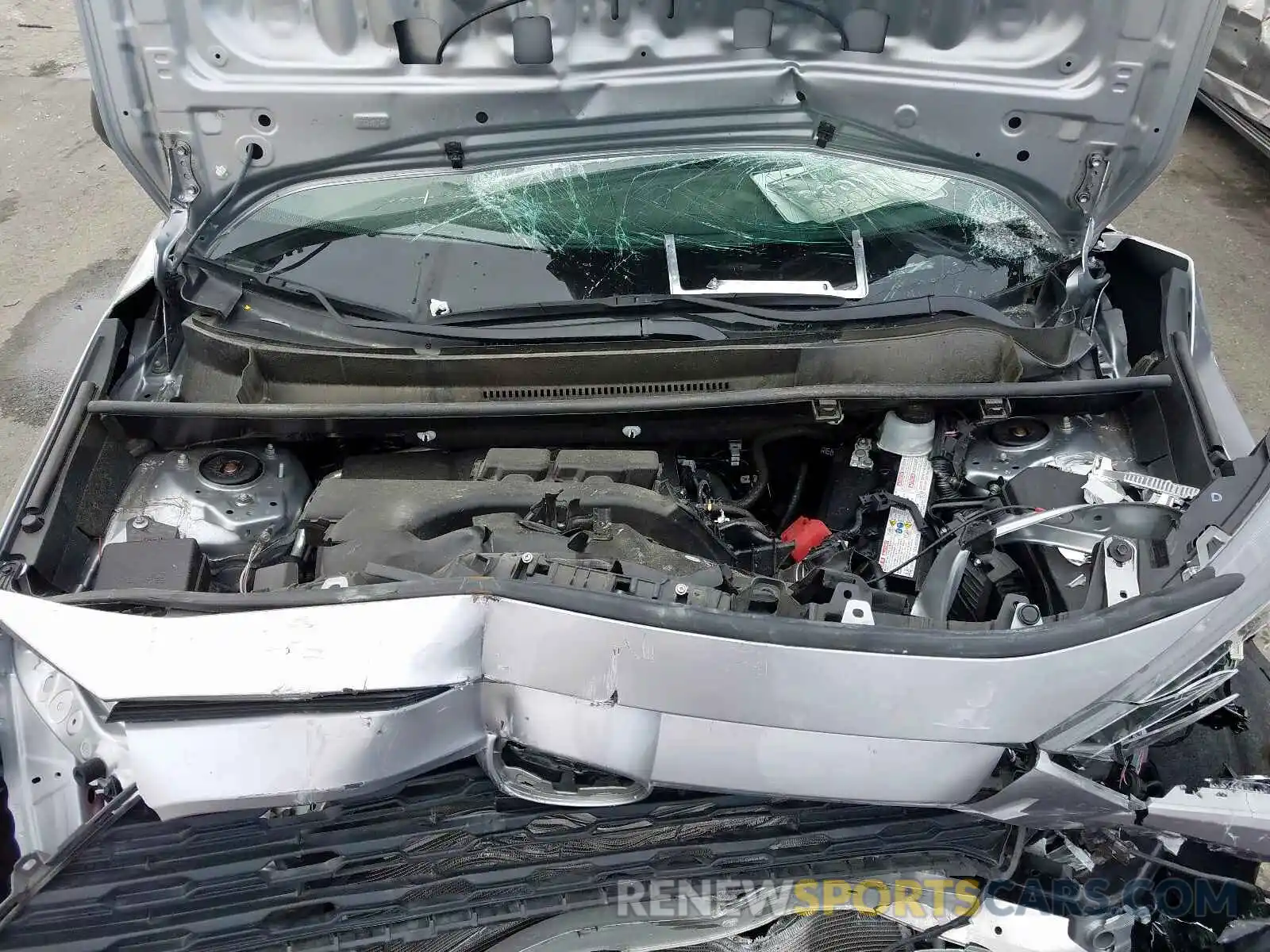 7 Photograph of a damaged car JTMH1RFV4KJ010583 TOYOTA RAV4 2019