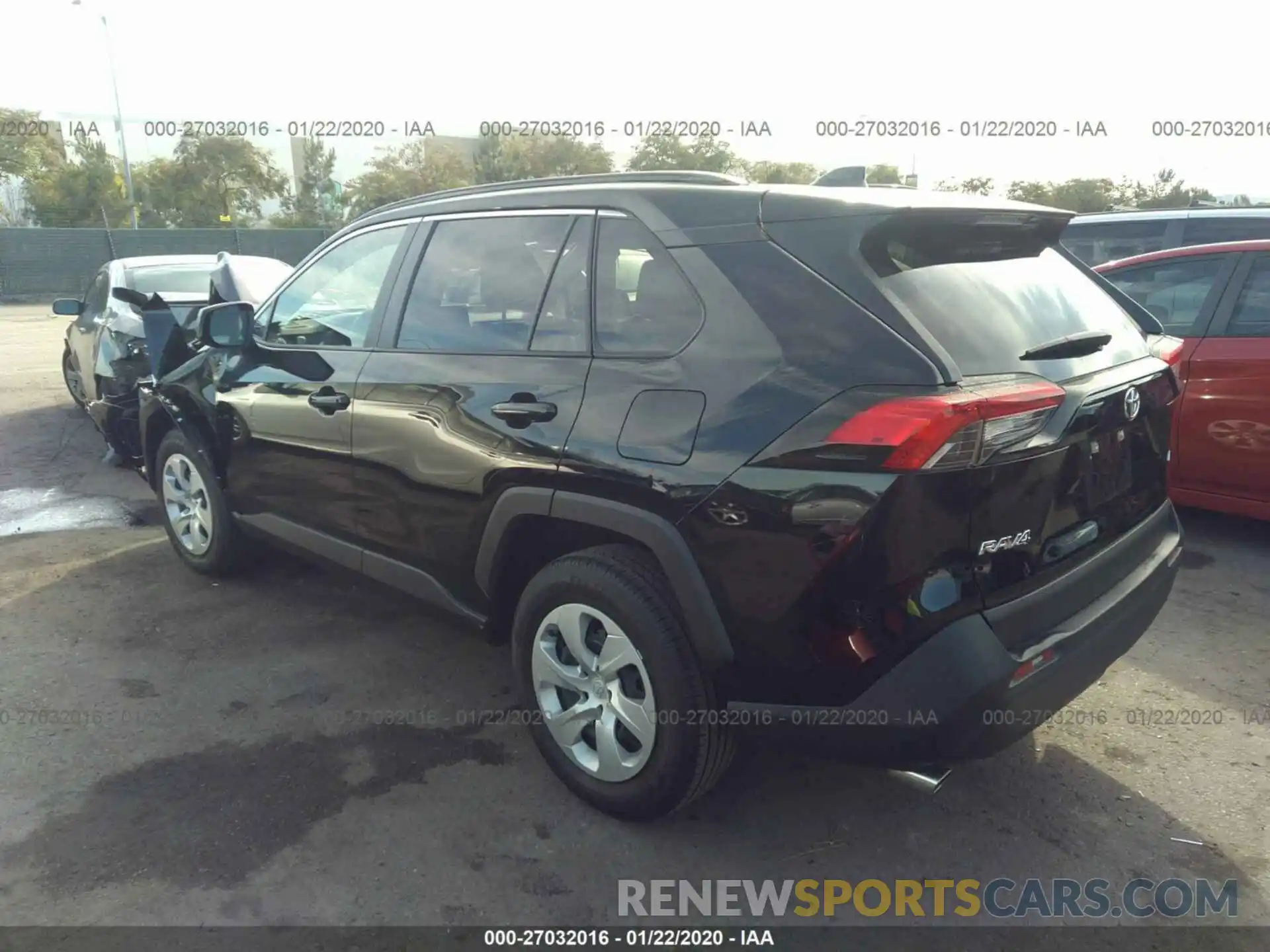 3 Фотография поврежденного автомобиля JTMH1RFV4KJ014150 TOYOTA RAV4 2019