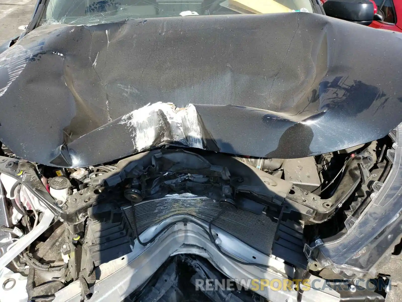 7 Photograph of a damaged car JTMH1RFV5KD023731 TOYOTA RAV4 2019