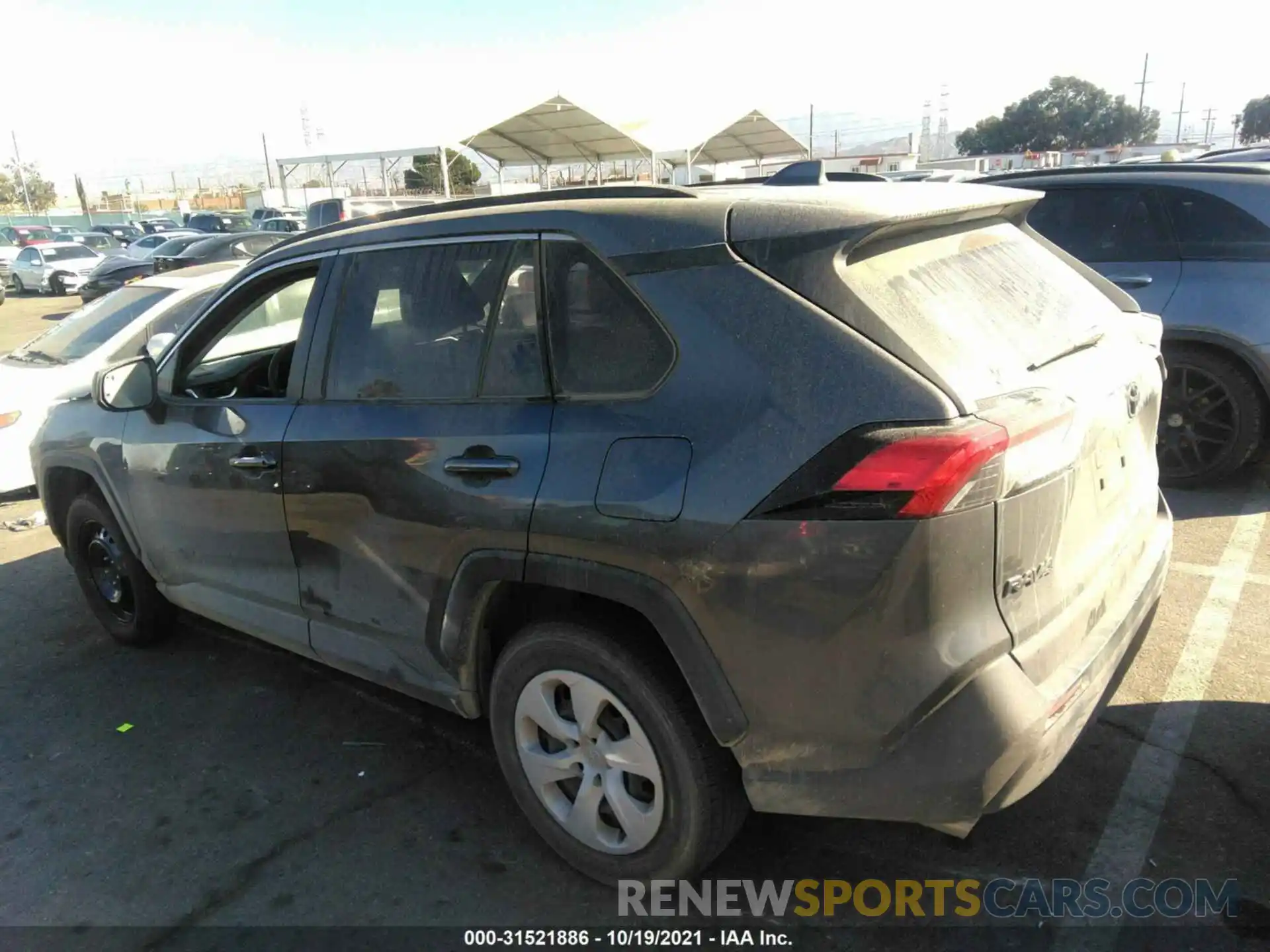 3 Фотография поврежденного автомобиля JTMH1RFV5KD024166 TOYOTA RAV4 2019