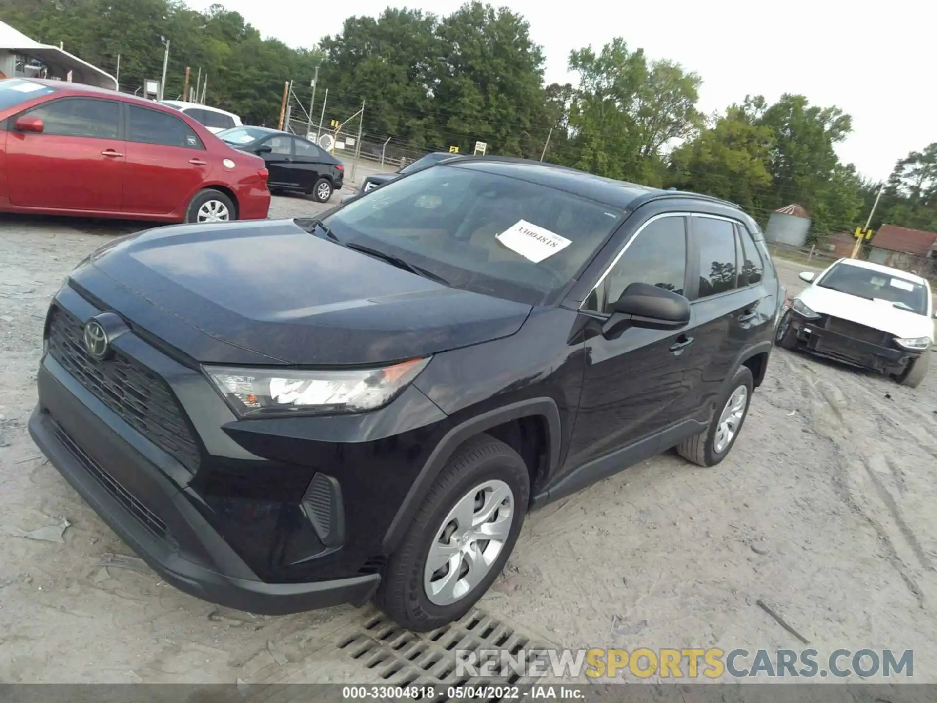 2 Фотография поврежденного автомобиля JTMH1RFV5KD031683 TOYOTA RAV4 2019