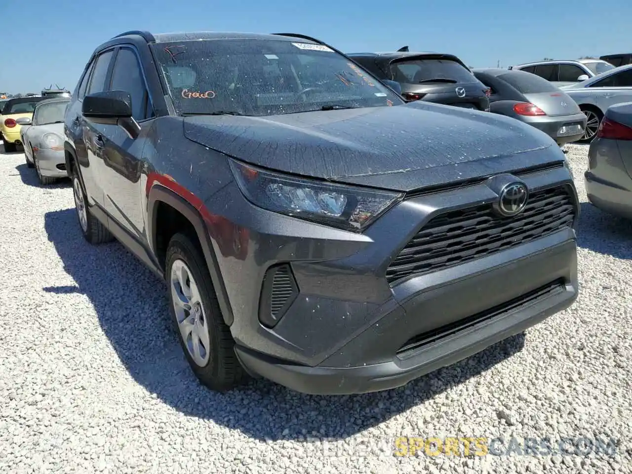 1 Фотография поврежденного автомобиля JTMH1RFV5KD500237 TOYOTA RAV4 2019