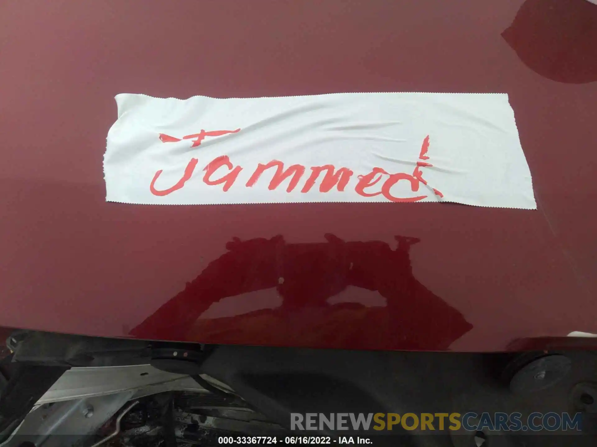 10 Photograph of a damaged car JTMH1RFV5KJ005618 TOYOTA RAV4 2019