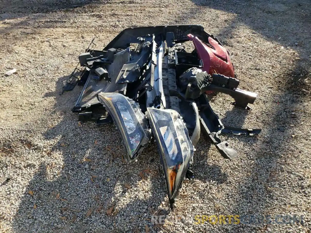 13 Фотография поврежденного автомобиля JTMH1RFV5KJ009393 TOYOTA RAV4 2019
