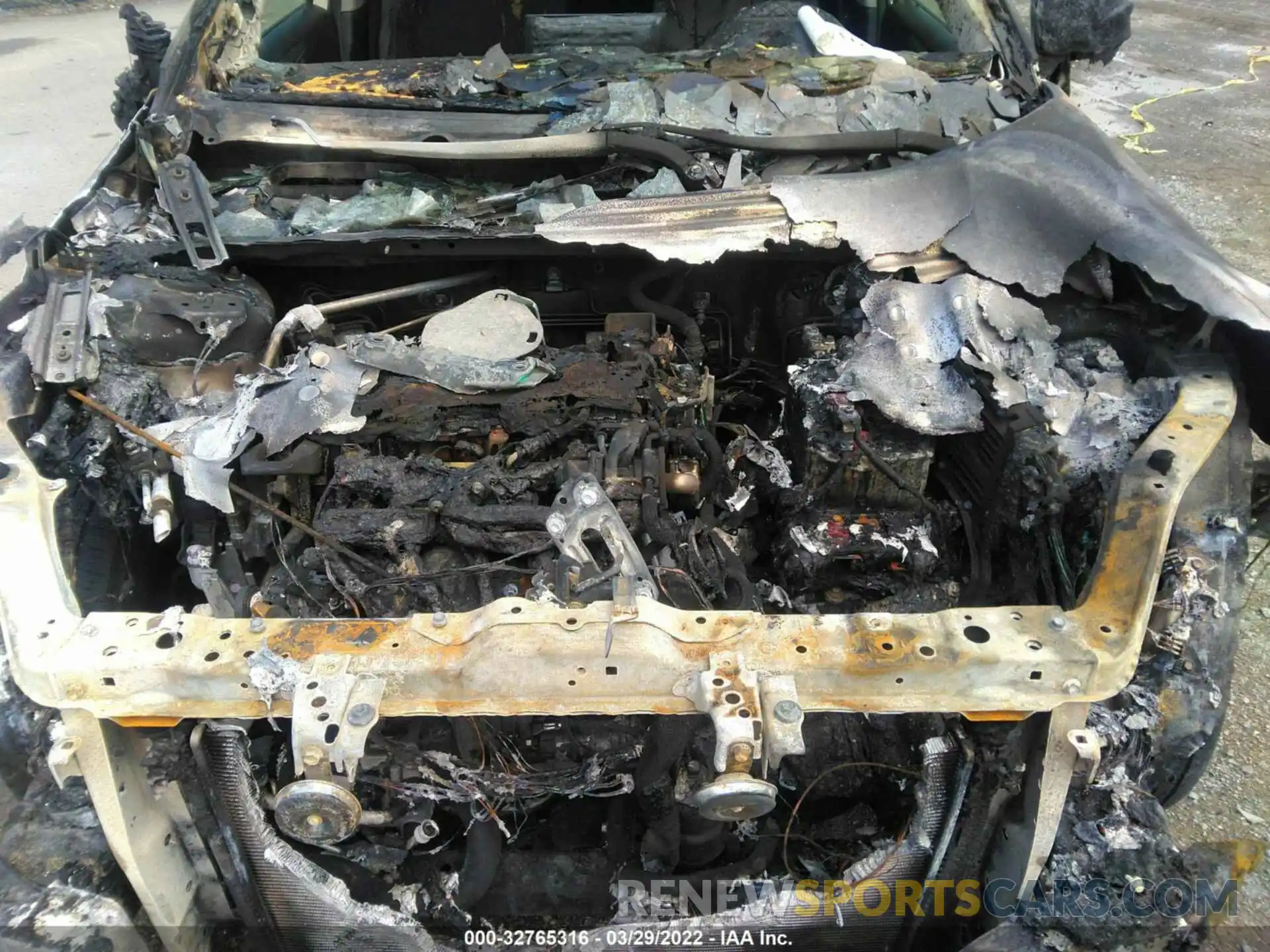 10 Photograph of a damaged car JTMH1RFV6KD006226 TOYOTA RAV4 2019