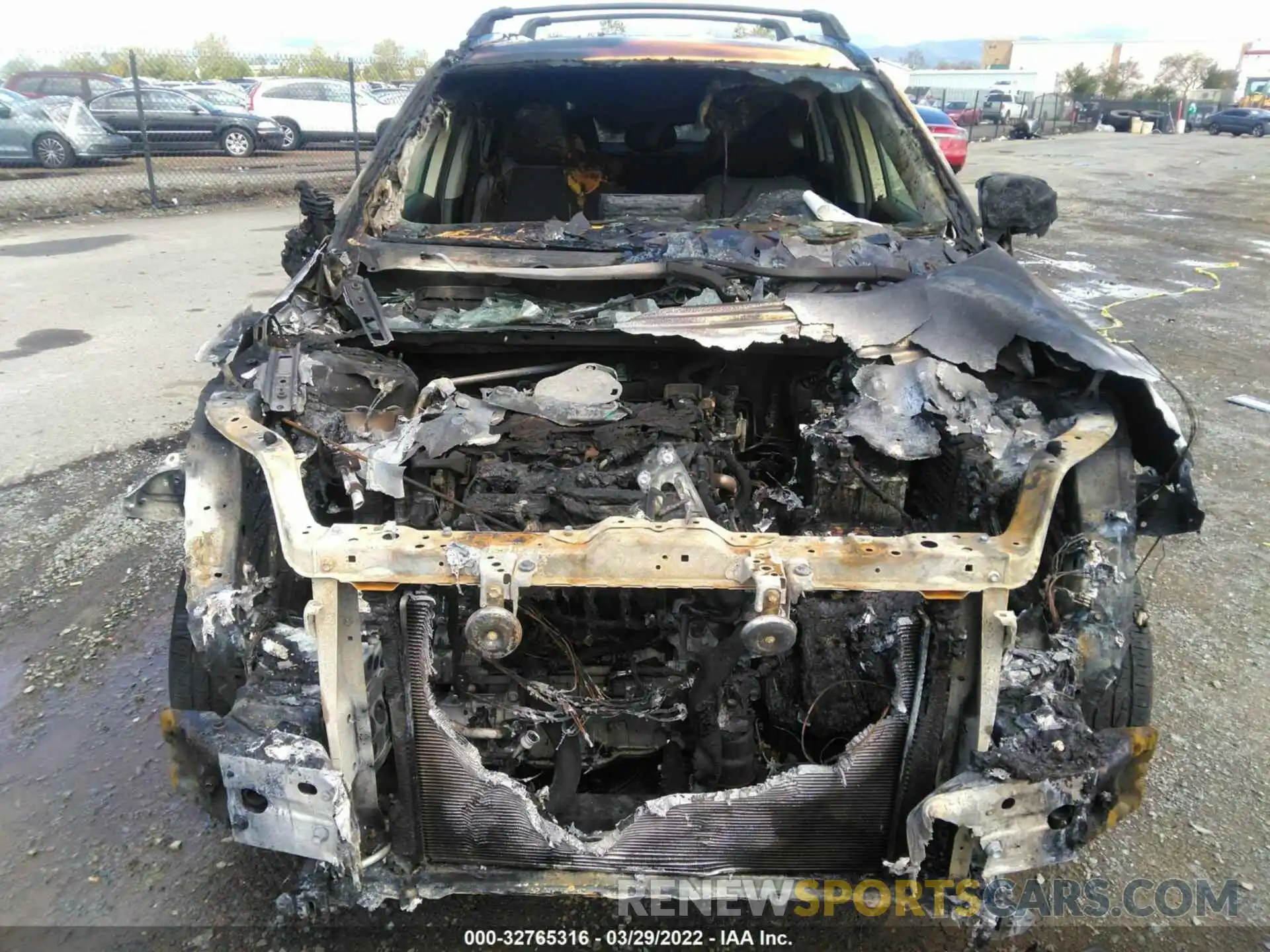 6 Photograph of a damaged car JTMH1RFV6KD006226 TOYOTA RAV4 2019