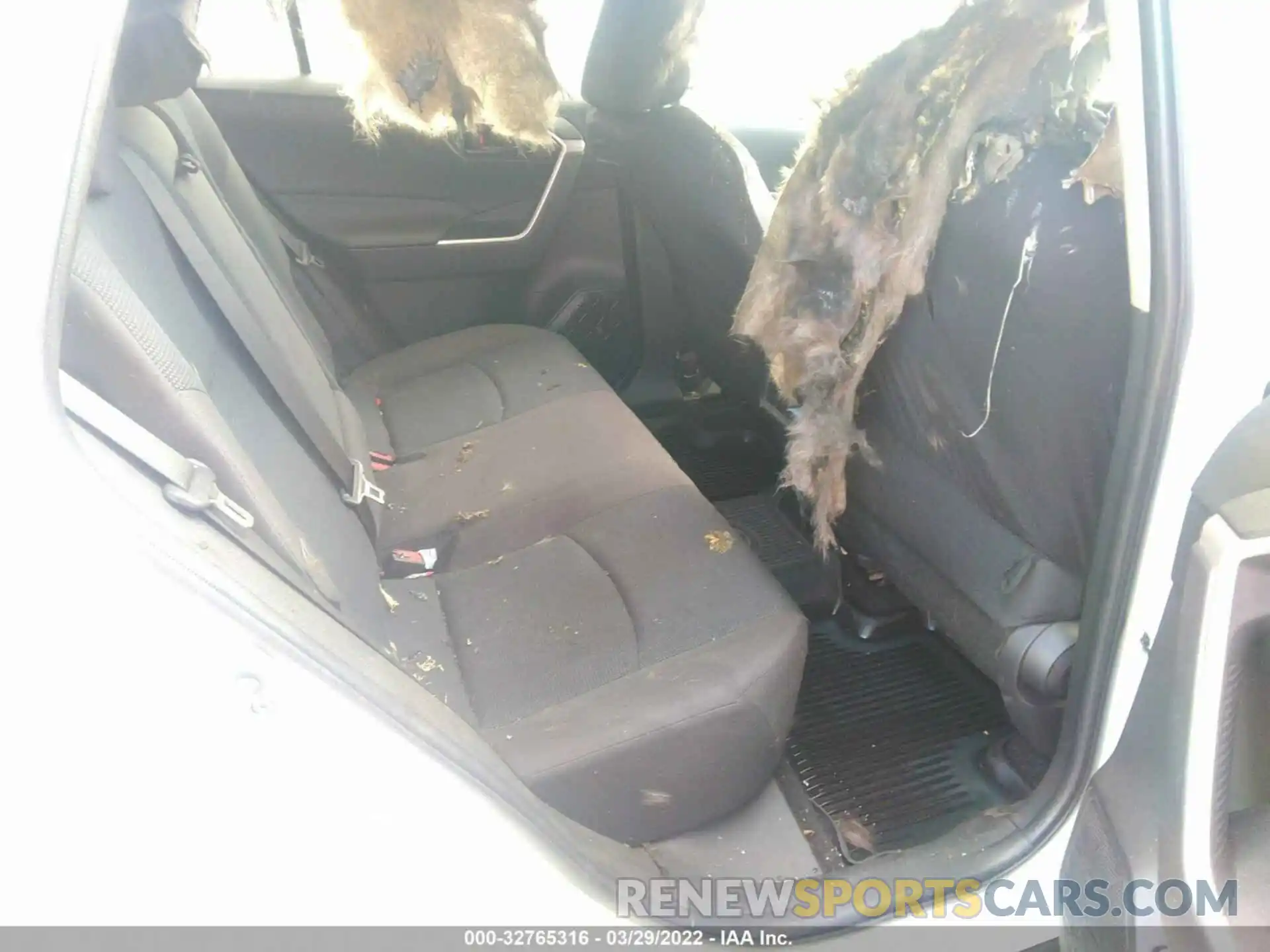 8 Photograph of a damaged car JTMH1RFV6KD006226 TOYOTA RAV4 2019