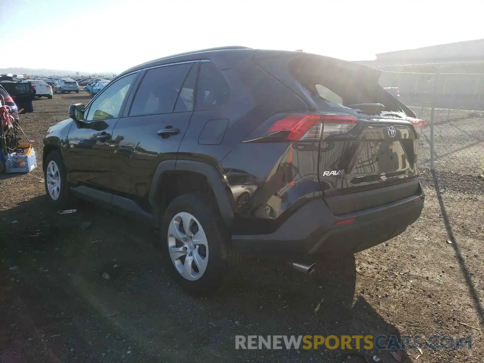 3 Photograph of a damaged car JTMH1RFV6KD009272 TOYOTA RAV4 2019