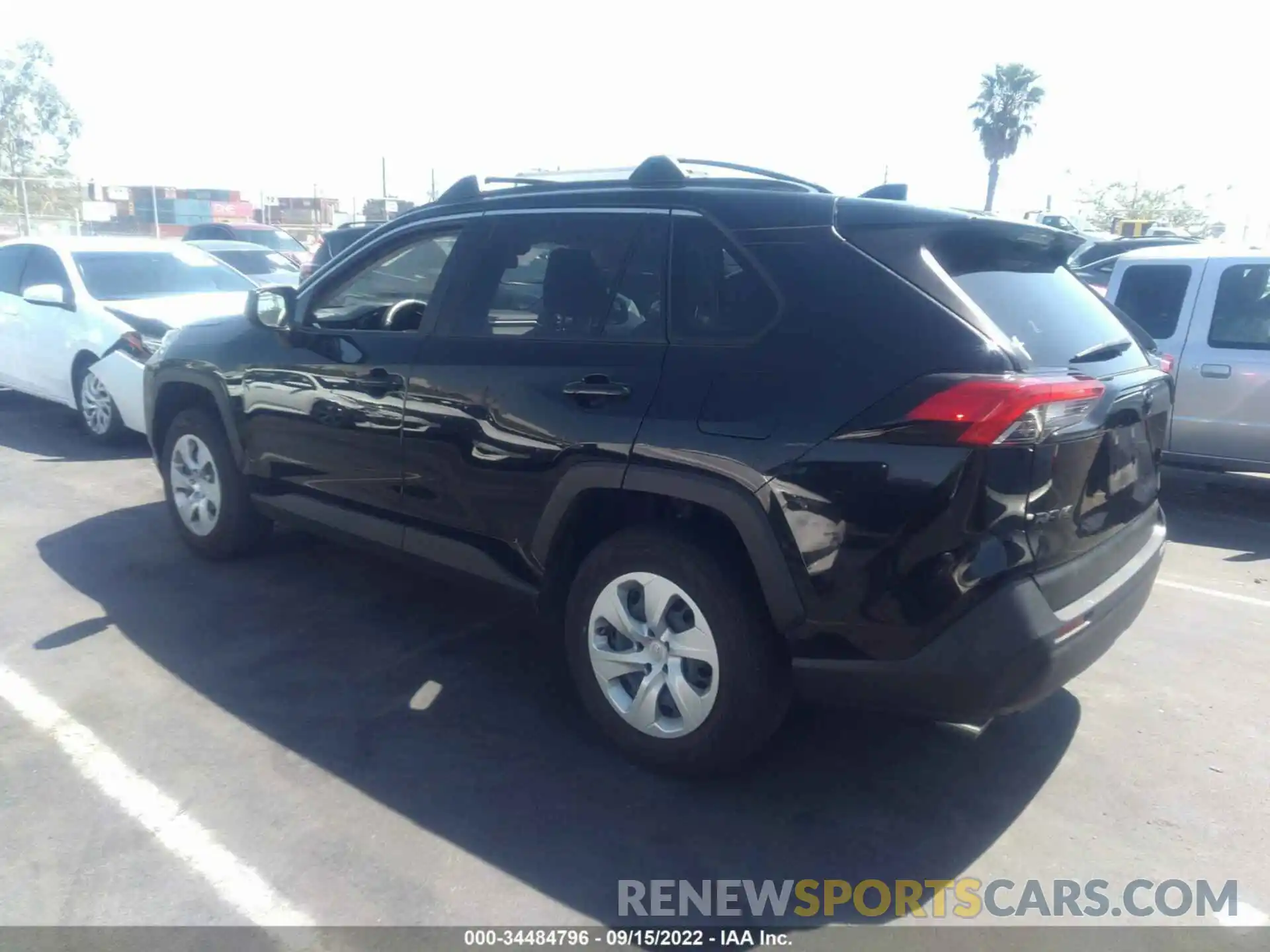 3 Photograph of a damaged car JTMH1RFV6KD016660 TOYOTA RAV4 2019