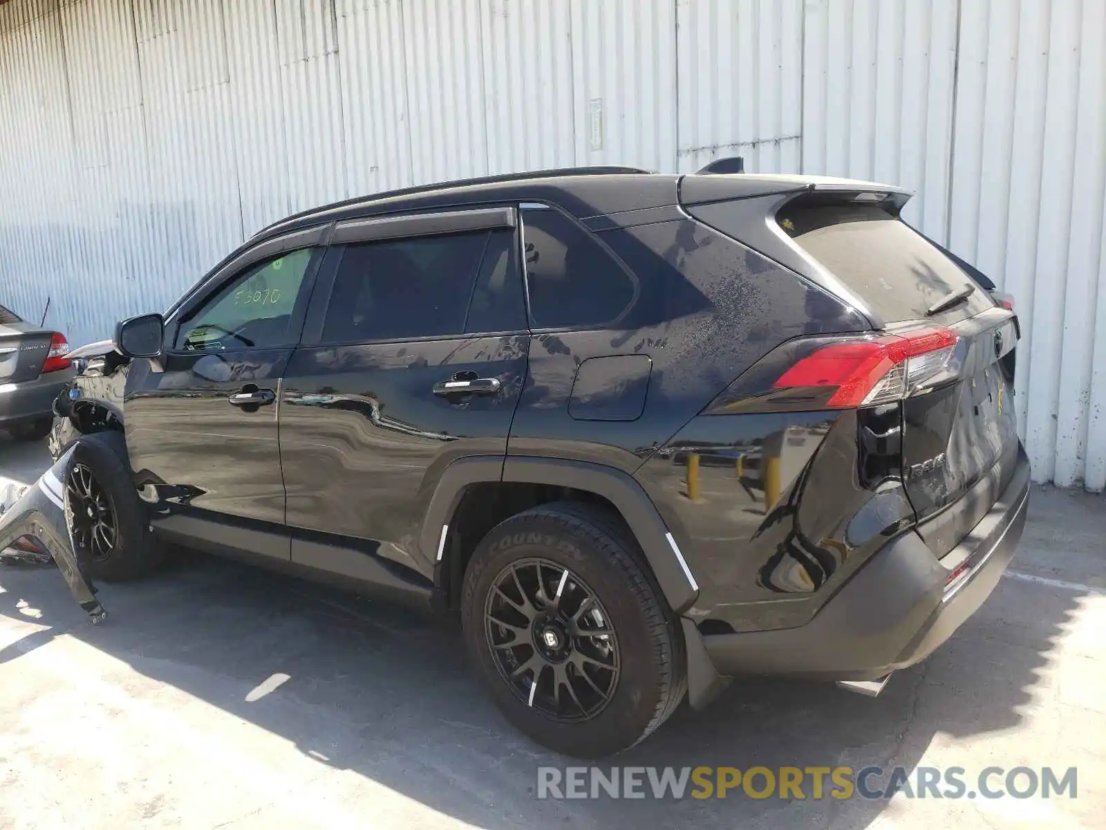 3 Фотография поврежденного автомобиля JTMH1RFV6KD028890 TOYOTA RAV4 2019