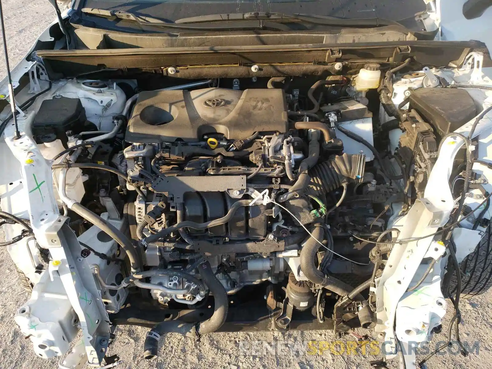 7 Photograph of a damaged car JTMH1RFV6KD506807 TOYOTA RAV4 2019