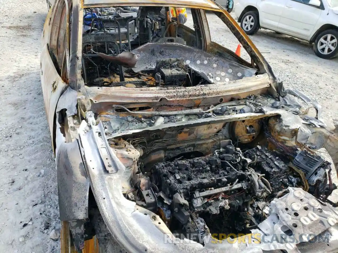 9 Photograph of a damaged car JTMH1RFV6KD509450 TOYOTA RAV4 2019