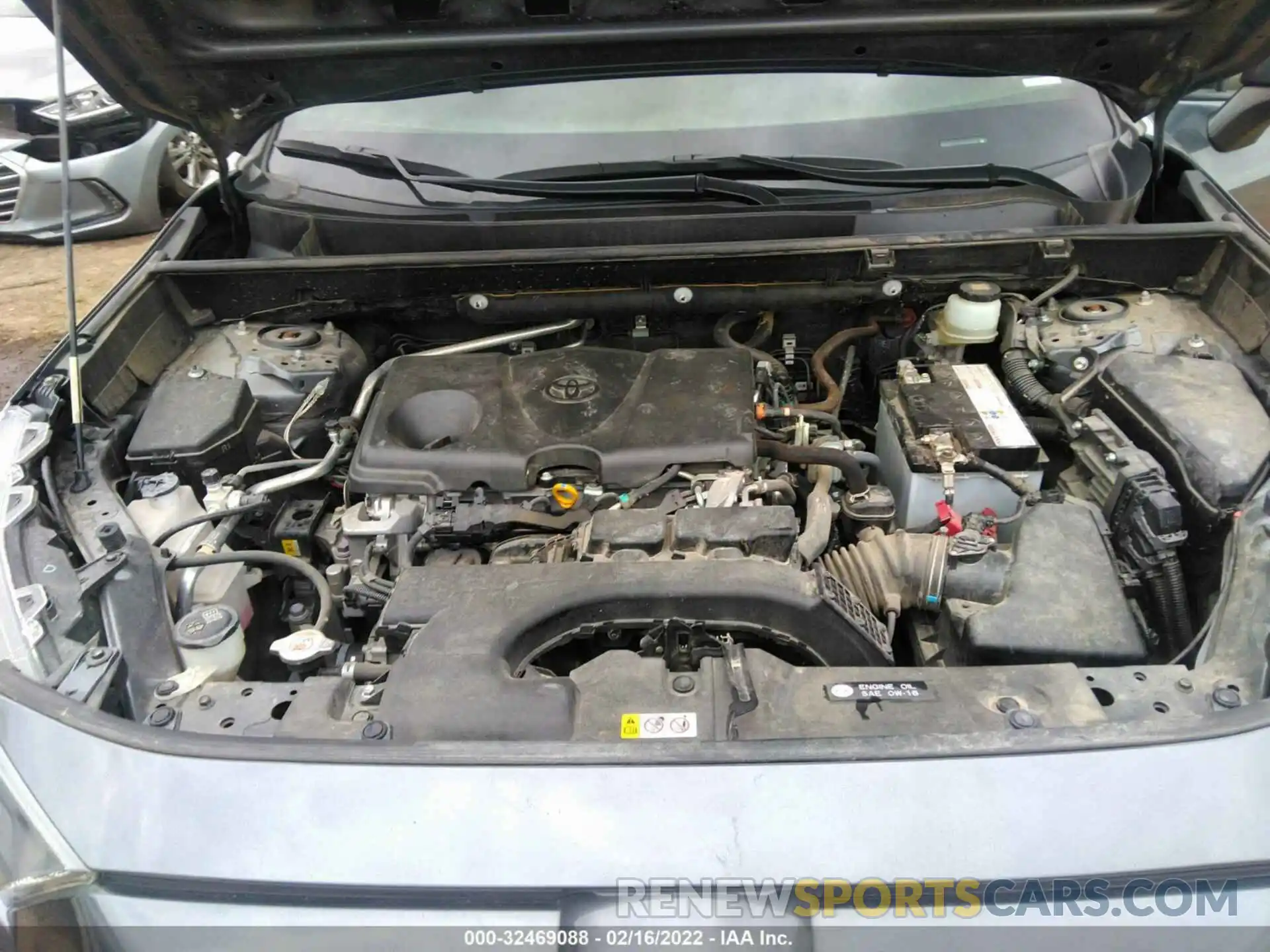 10 Фотография поврежденного автомобиля JTMH1RFV6KD510694 TOYOTA RAV4 2019