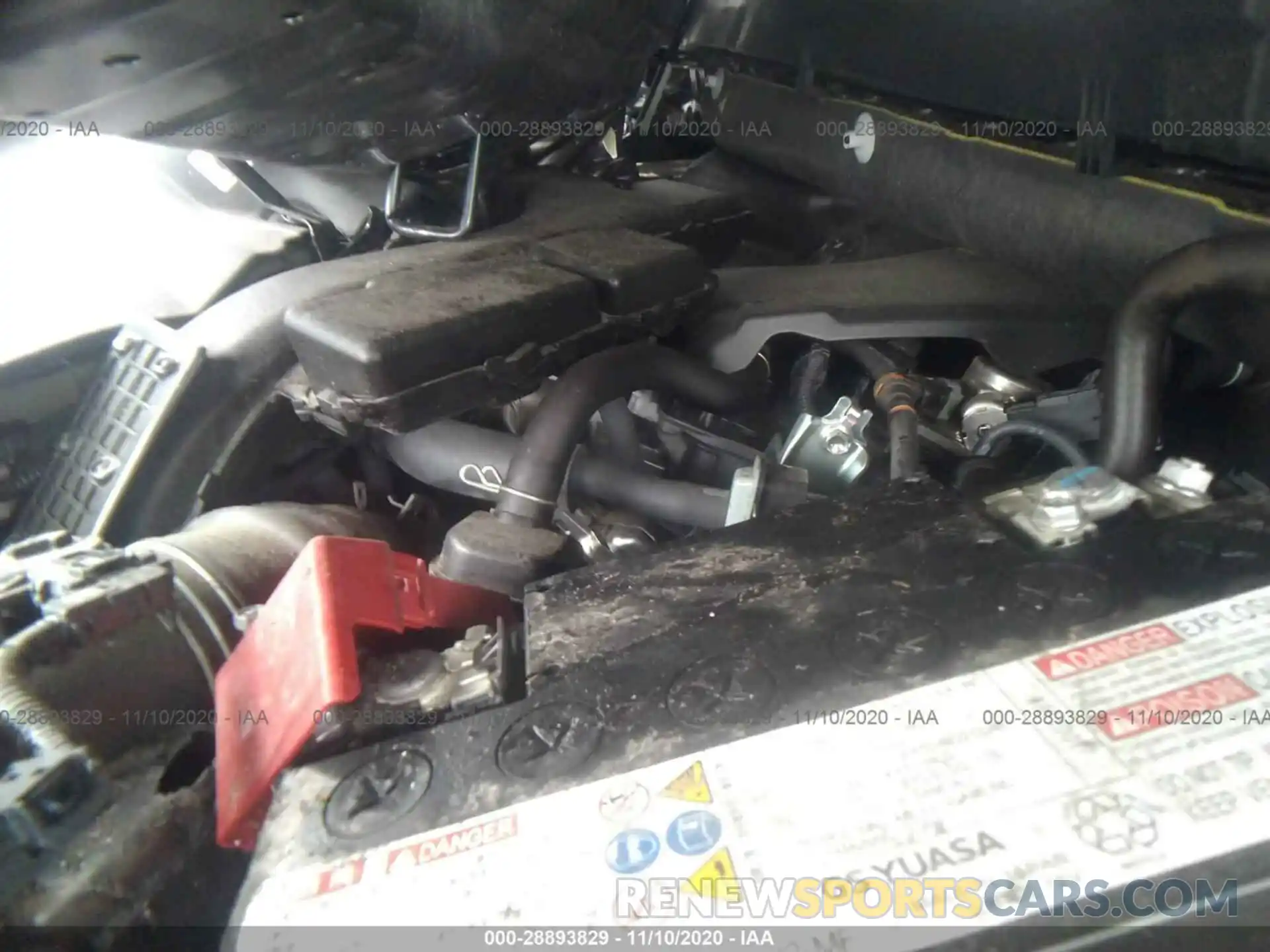 10 Фотография поврежденного автомобиля JTMH1RFV6KD512350 TOYOTA RAV4 2019