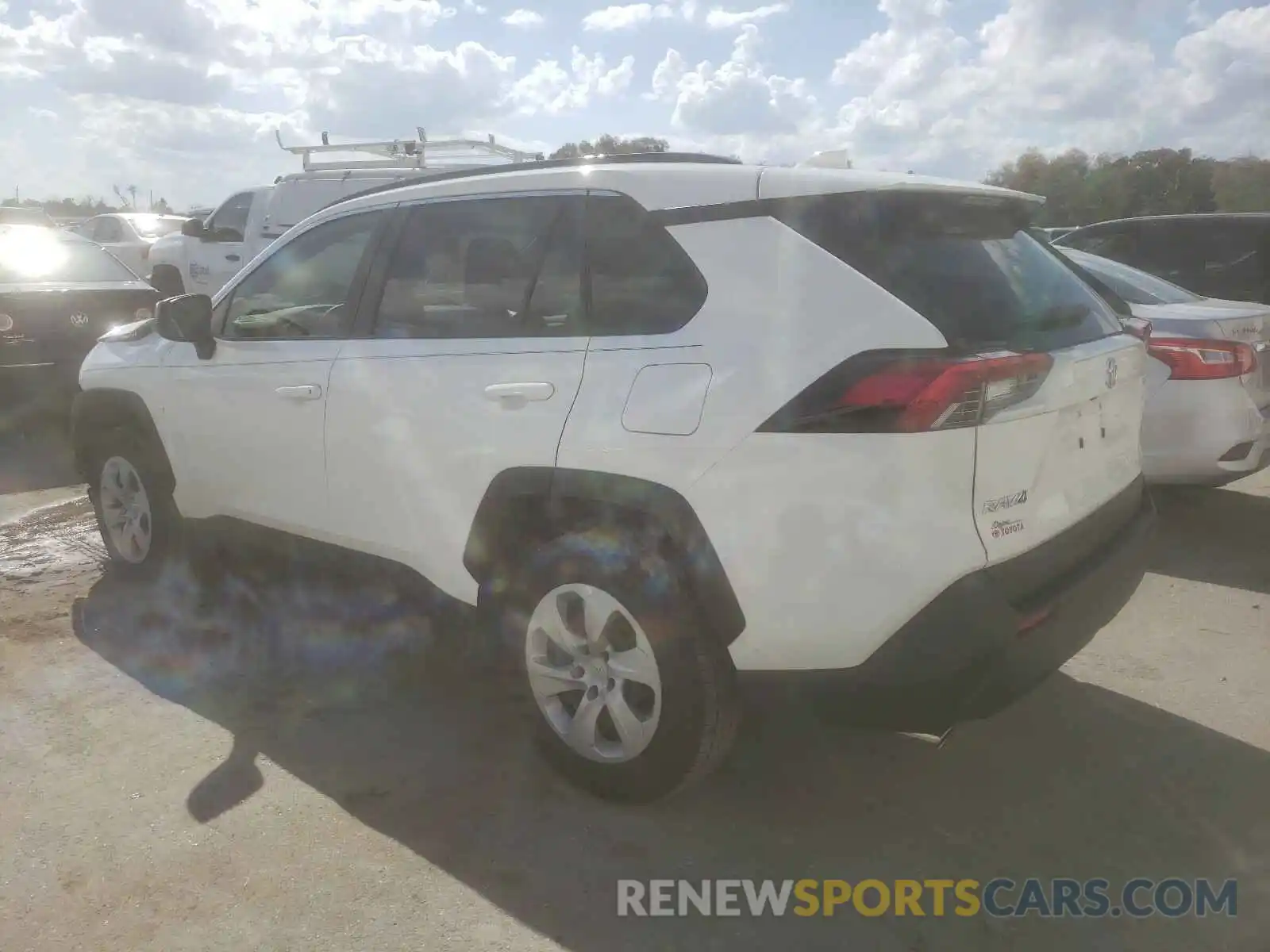 3 Photograph of a damaged car JTMH1RFV6KD514311 TOYOTA RAV4 2019