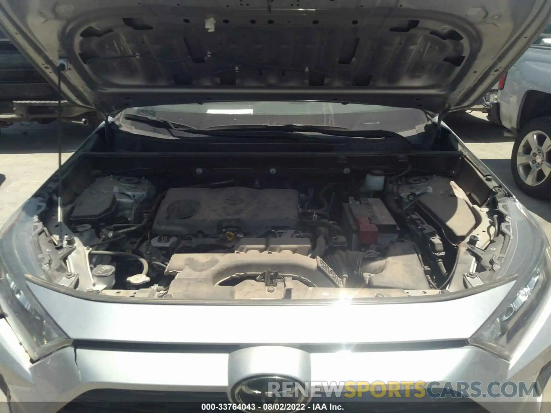 10 Фотография поврежденного автомобиля JTMH1RFV6KJ003179 TOYOTA RAV4 2019