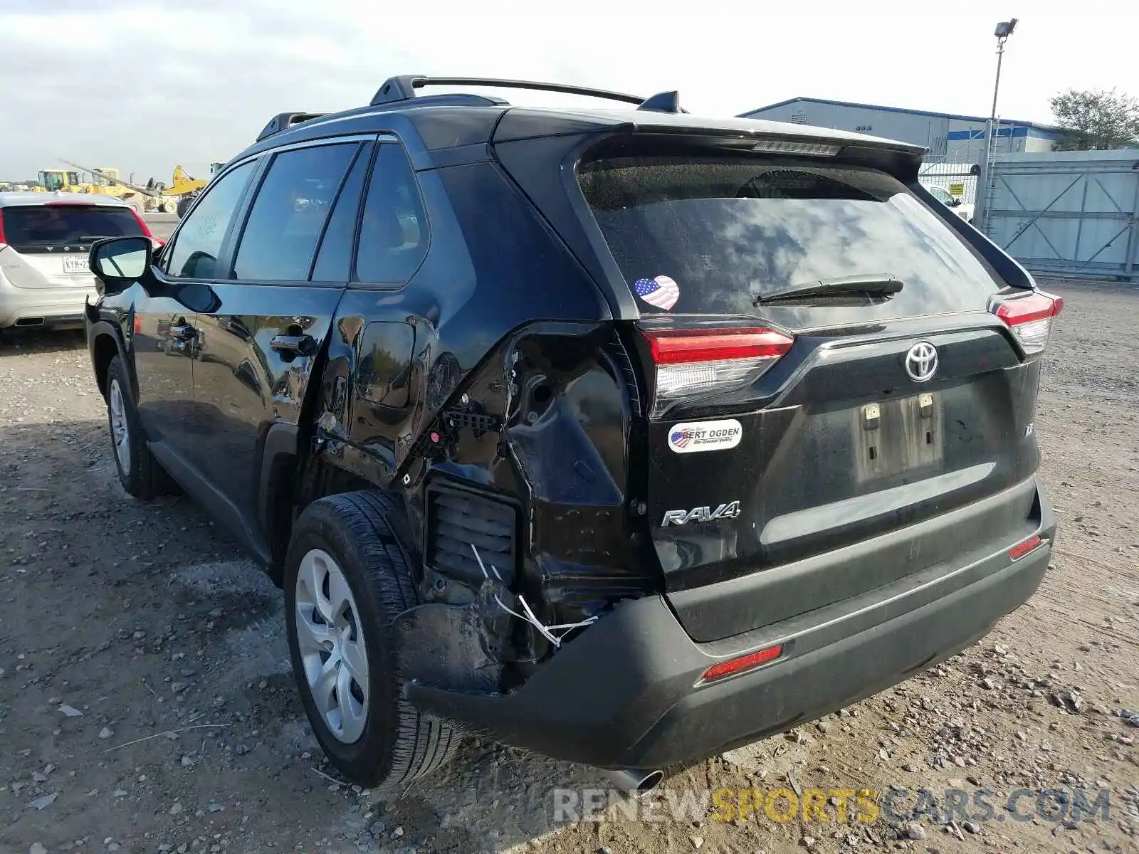 3 Фотография поврежденного автомобиля JTMH1RFV6KJ015140 TOYOTA RAV4 2019