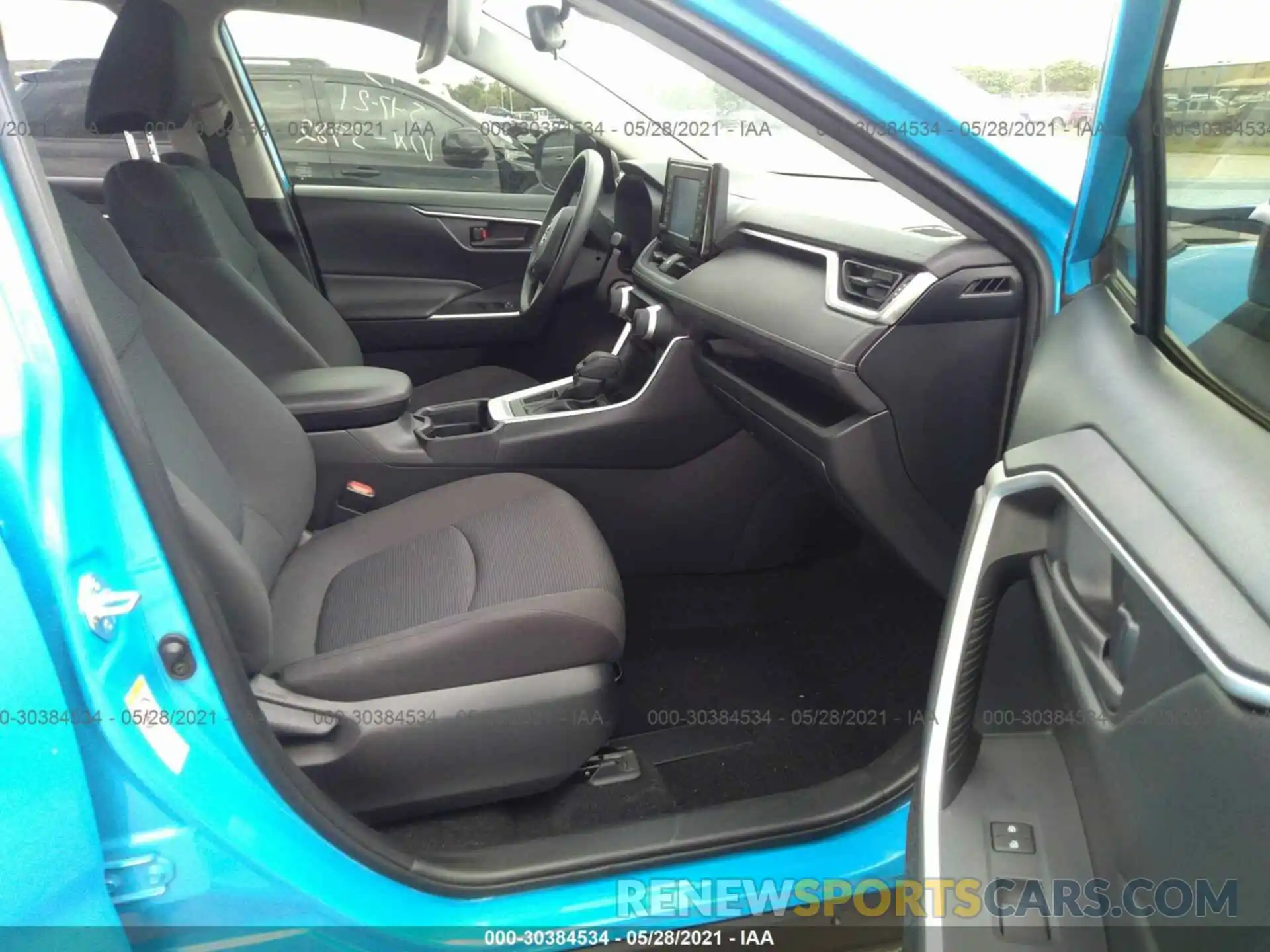 5 Фотография поврежденного автомобиля JTMH1RFV7KD003982 TOYOTA RAV4 2019