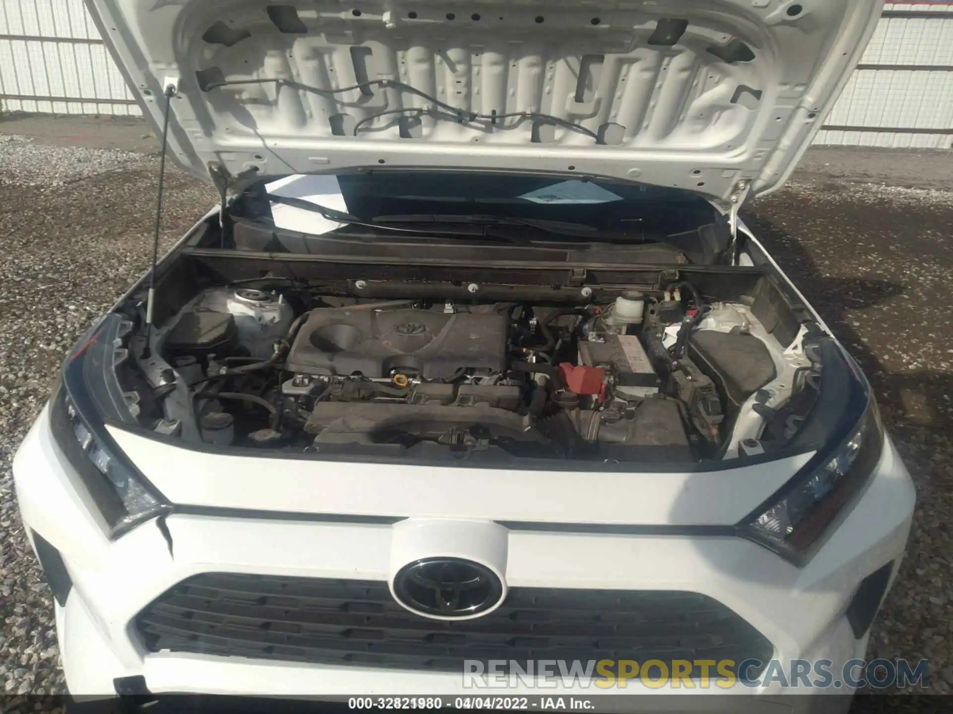 10 Фотография поврежденного автомобиля JTMH1RFV7KD029076 TOYOTA RAV4 2019