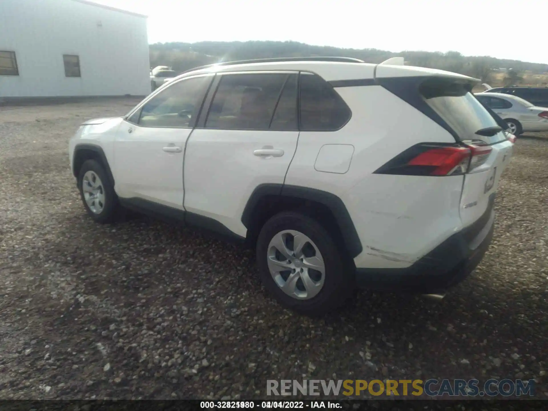 3 Фотография поврежденного автомобиля JTMH1RFV7KD029076 TOYOTA RAV4 2019