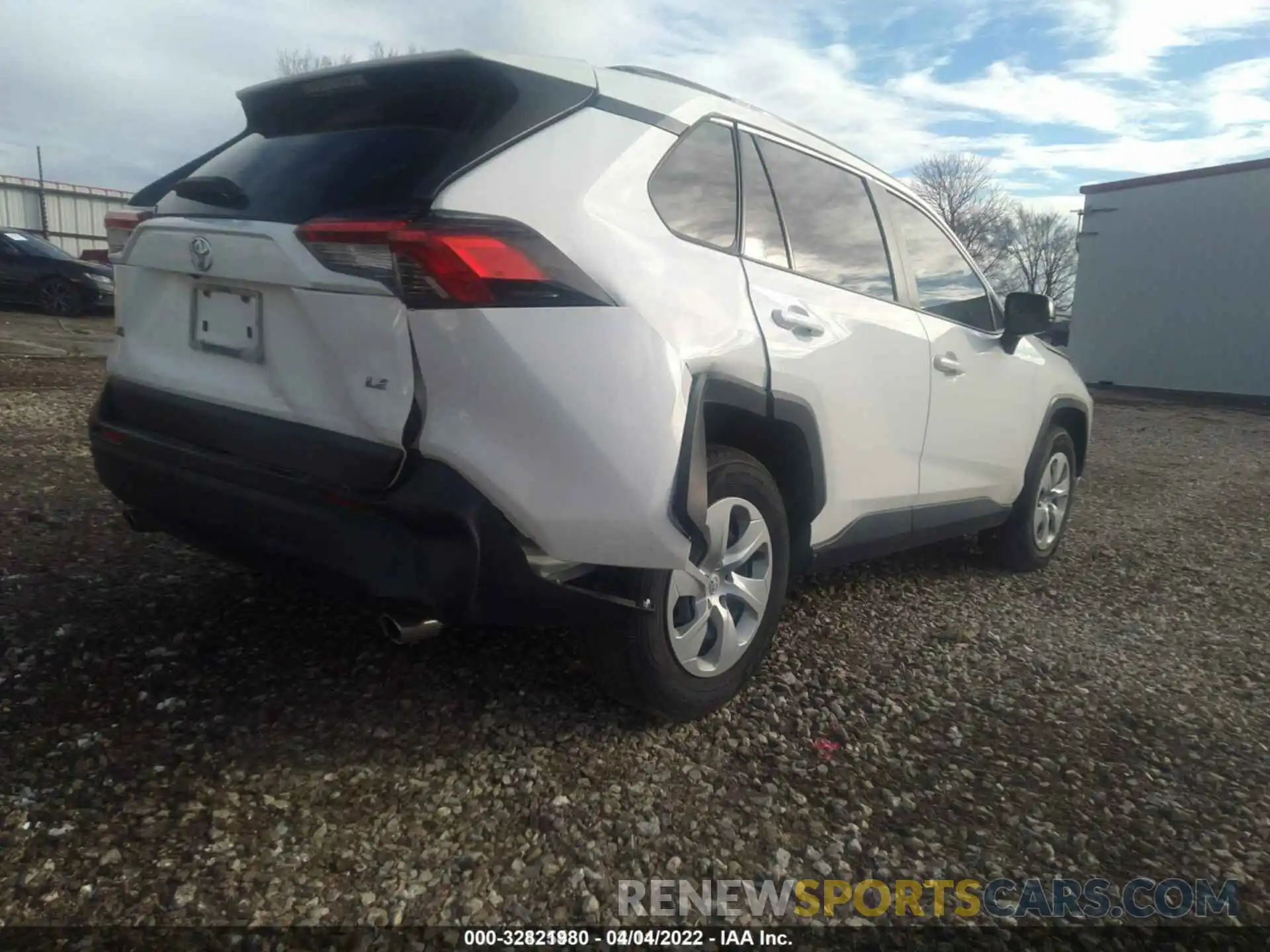 4 Фотография поврежденного автомобиля JTMH1RFV7KD029076 TOYOTA RAV4 2019