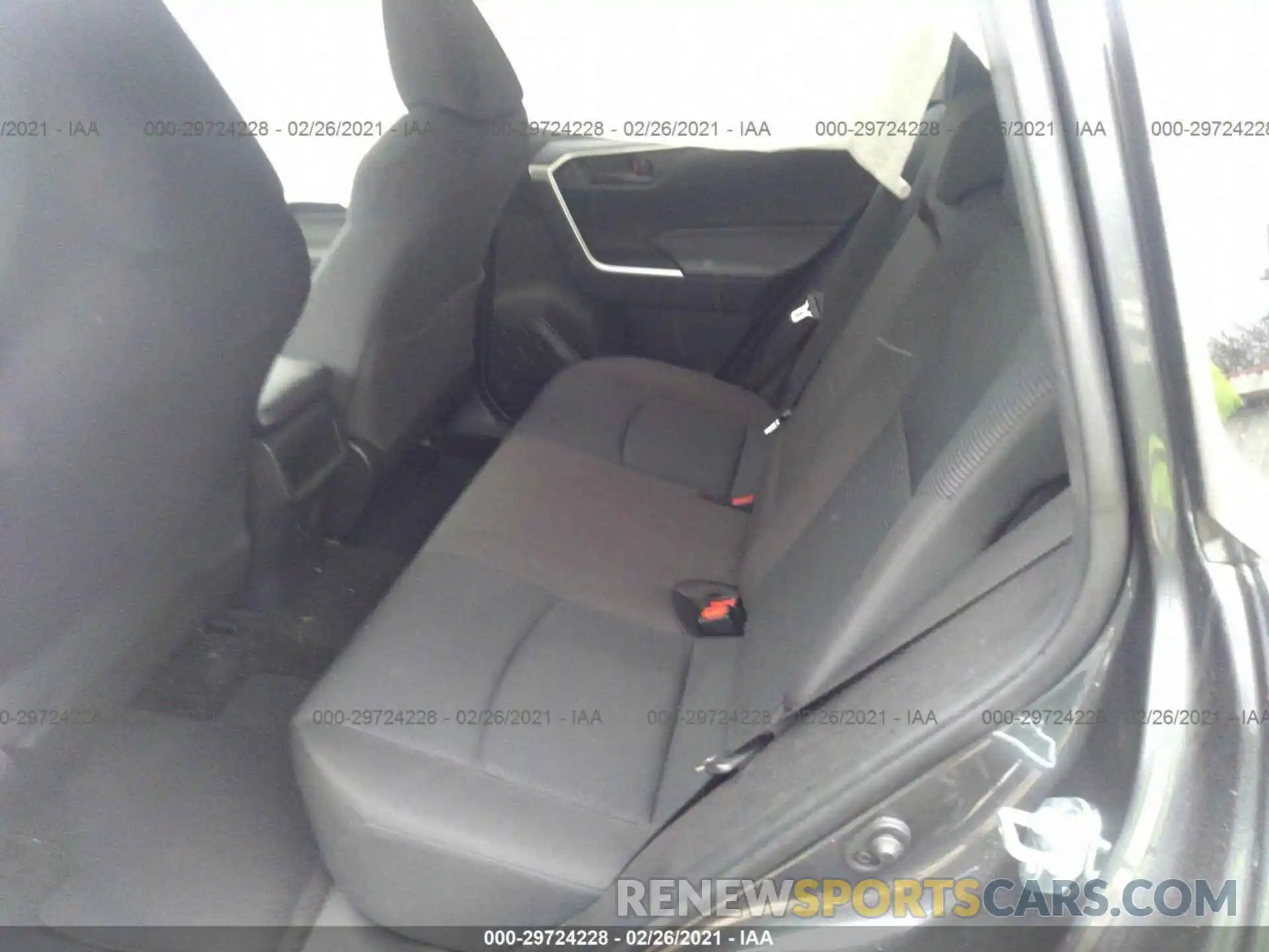 8 Фотография поврежденного автомобиля JTMH1RFV7KD500935 TOYOTA RAV4 2019