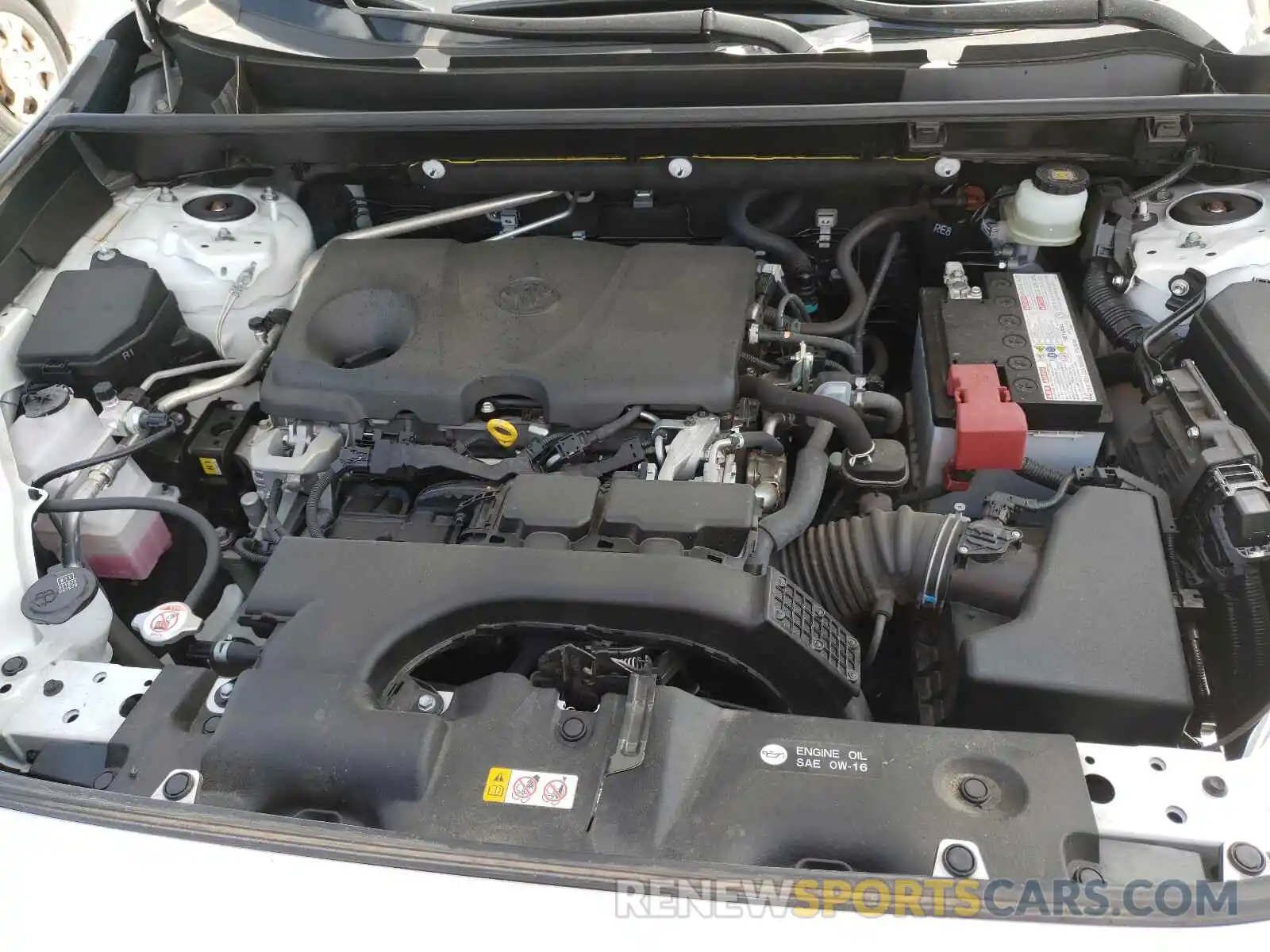 7 Фотография поврежденного автомобиля JTMH1RFV7KD507433 TOYOTA RAV4 2019