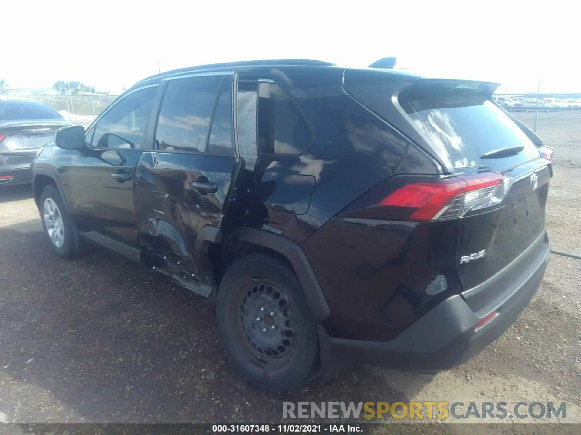 6 Photograph of a damaged car JTMH1RFV7KJ004003 TOYOTA RAV4 2019