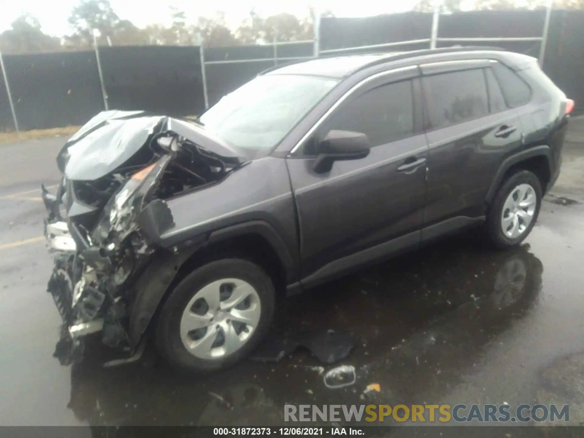 2 Photograph of a damaged car JTMH1RFV7KJ006379 TOYOTA RAV4 2019