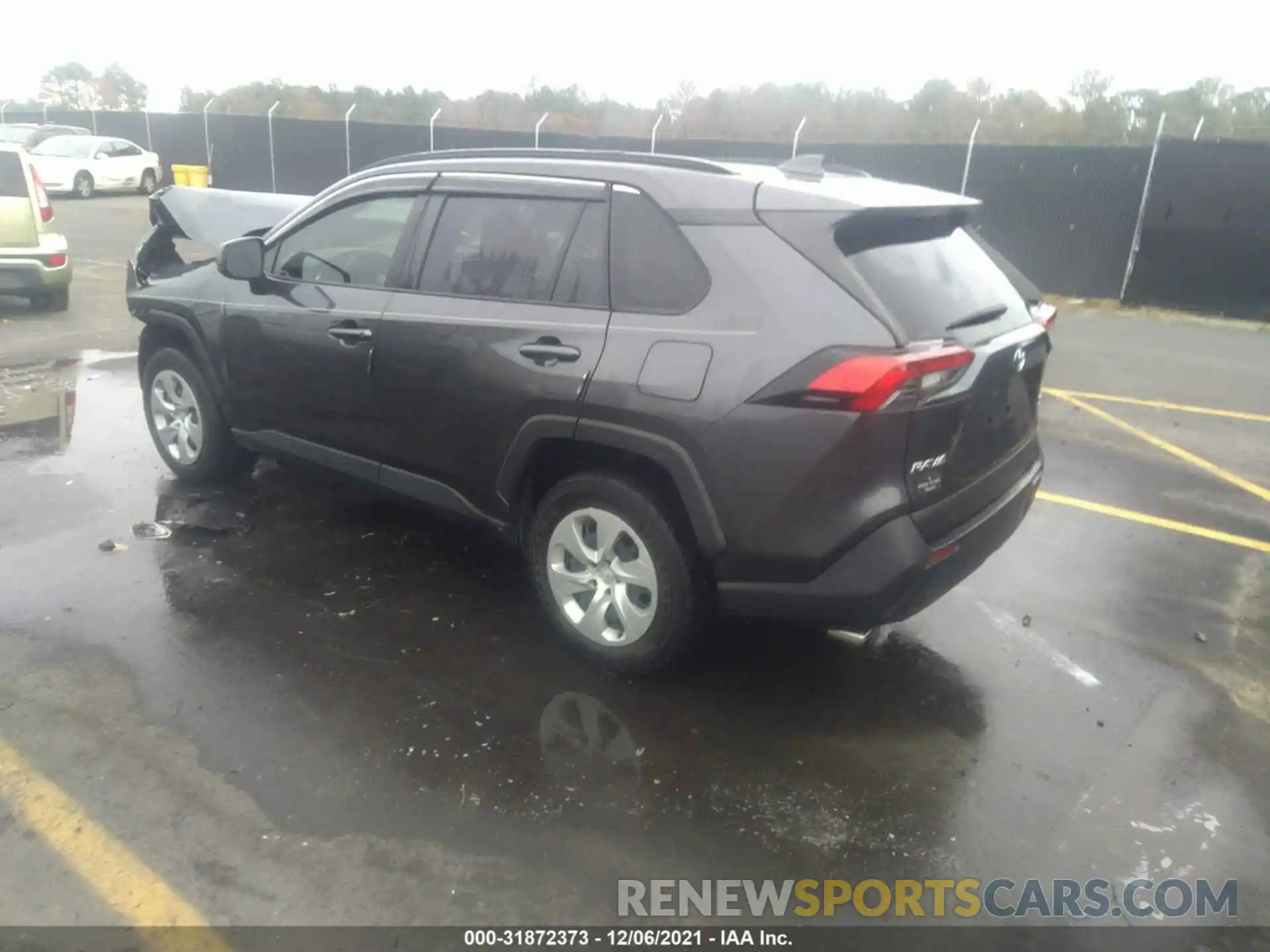 3 Photograph of a damaged car JTMH1RFV7KJ006379 TOYOTA RAV4 2019