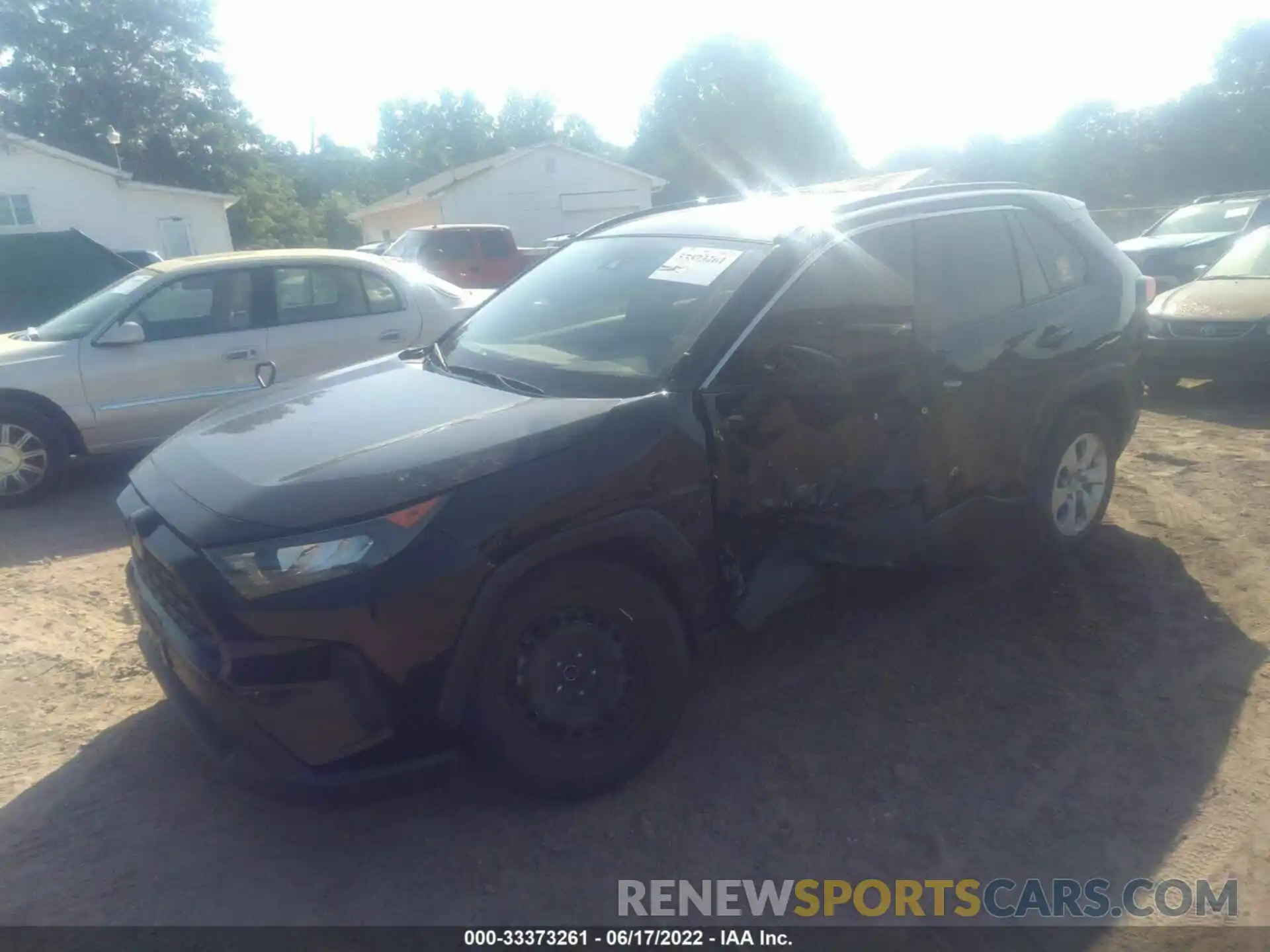 2 Фотография поврежденного автомобиля JTMH1RFV7KJ014479 TOYOTA RAV4 2019