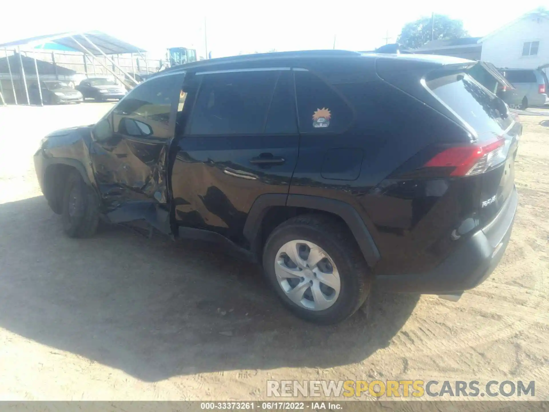 3 Photograph of a damaged car JTMH1RFV7KJ014479 TOYOTA RAV4 2019