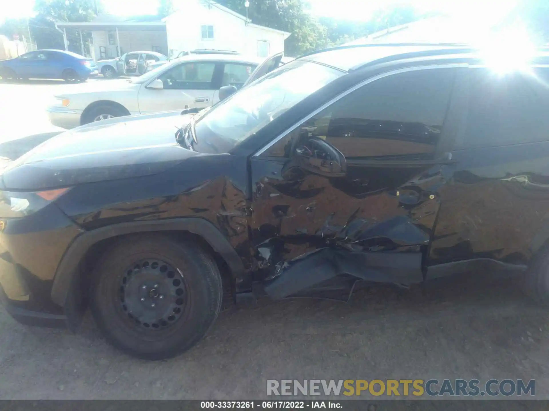 6 Photograph of a damaged car JTMH1RFV7KJ014479 TOYOTA RAV4 2019