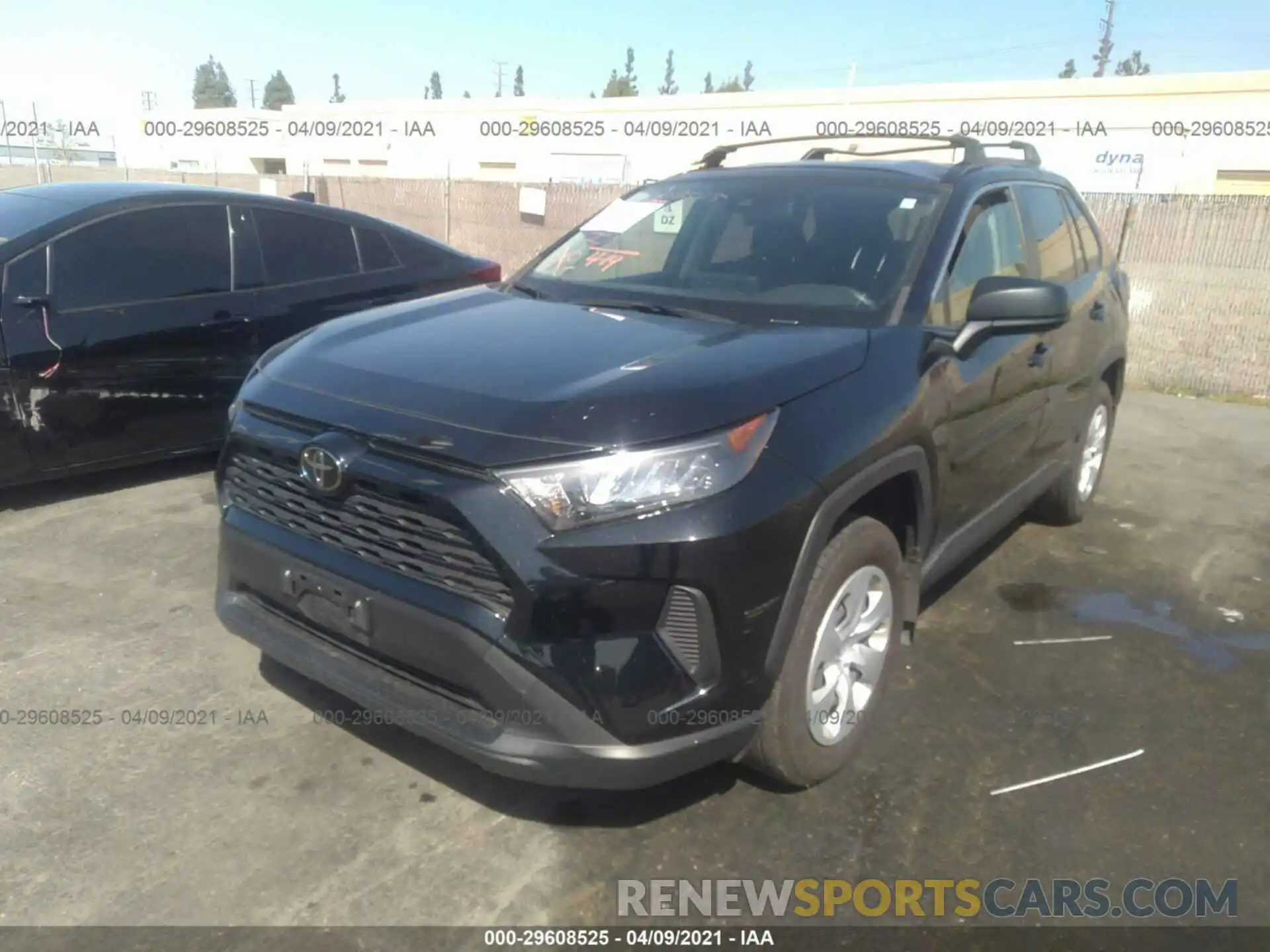 2 Фотография поврежденного автомобиля JTMH1RFV8KD029359 TOYOTA RAV4 2019