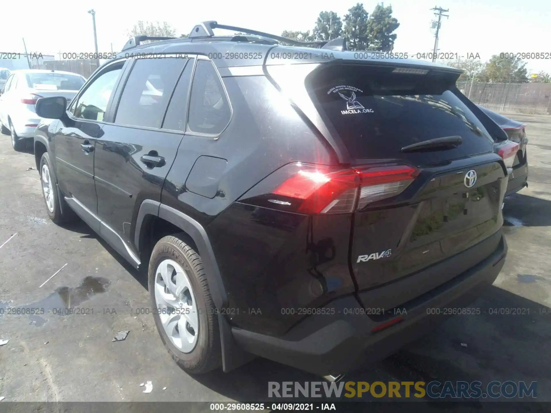 3 Фотография поврежденного автомобиля JTMH1RFV8KD029359 TOYOTA RAV4 2019