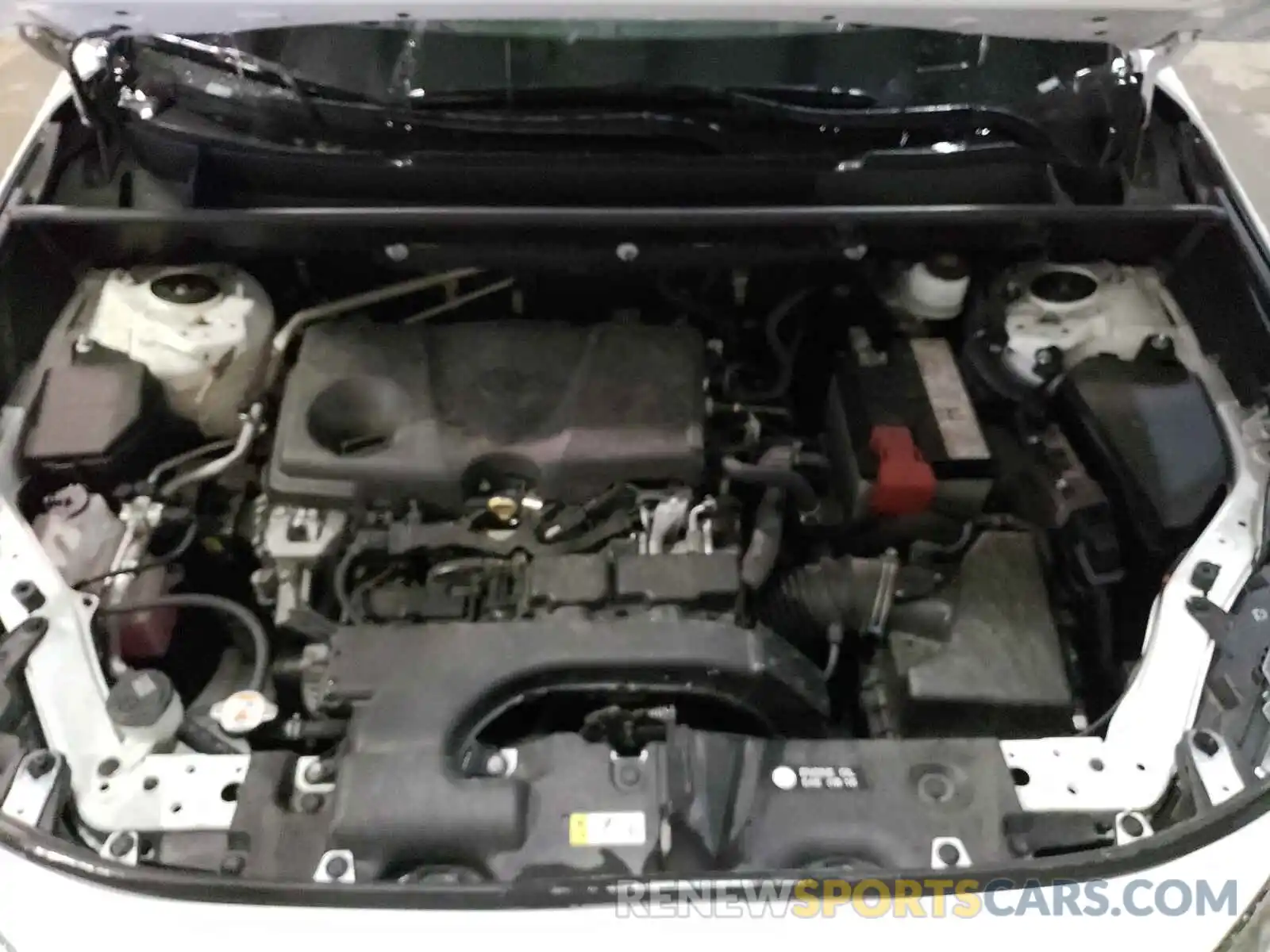 7 Фотография поврежденного автомобиля JTMH1RFV8KD502547 TOYOTA RAV4 2019